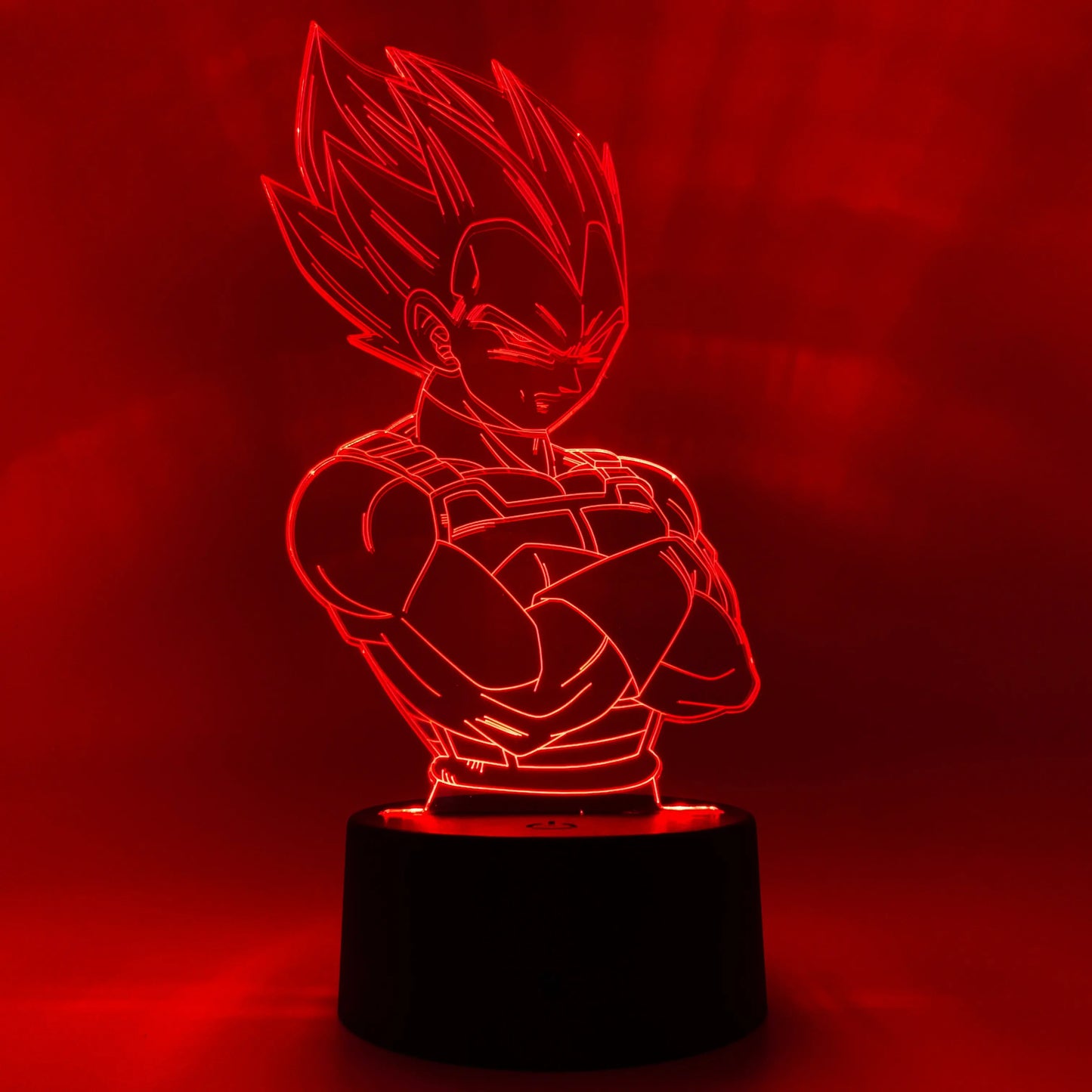 Vegeta Otaku Lamp