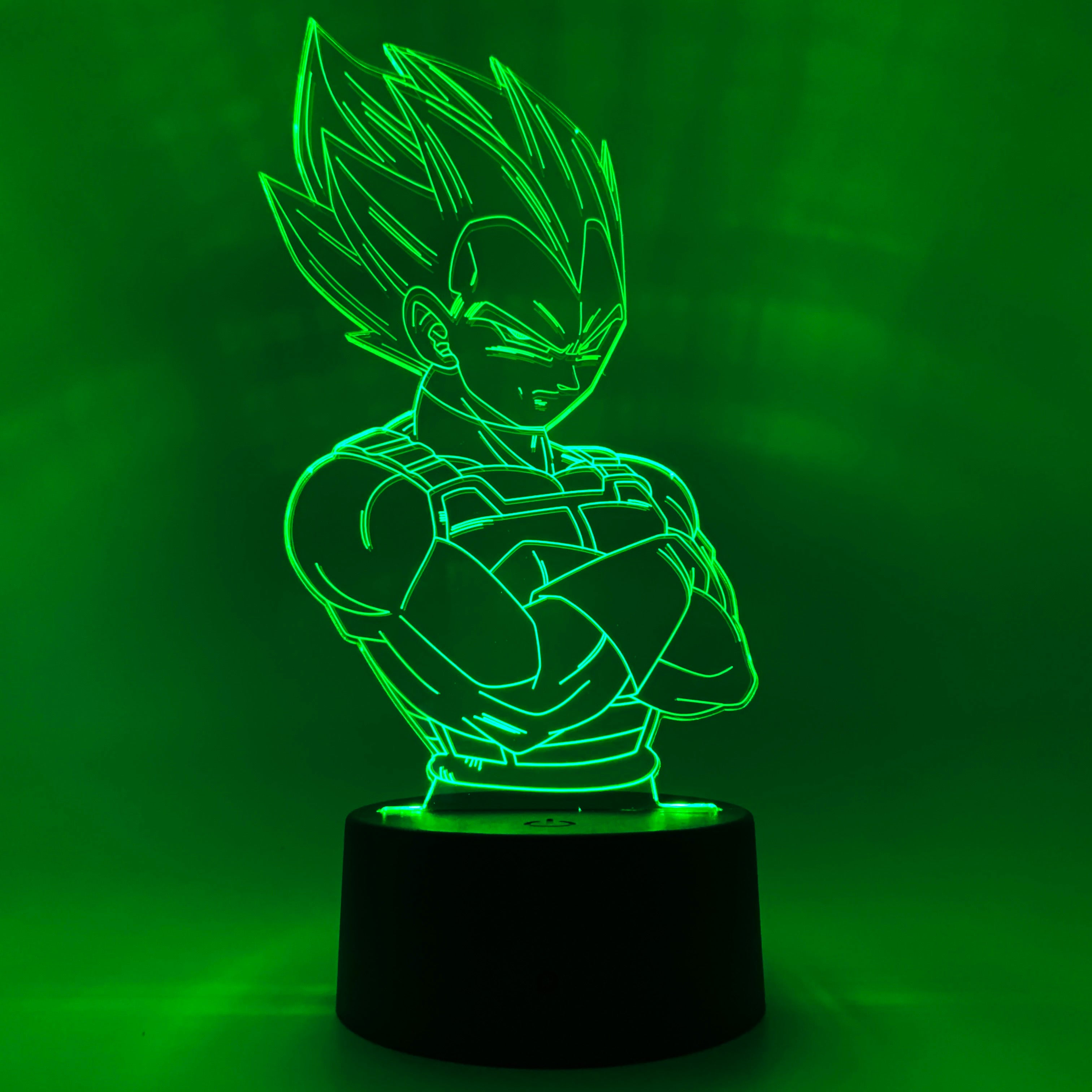 Vegeta Otaku Lamp (Dragon Ball Super)