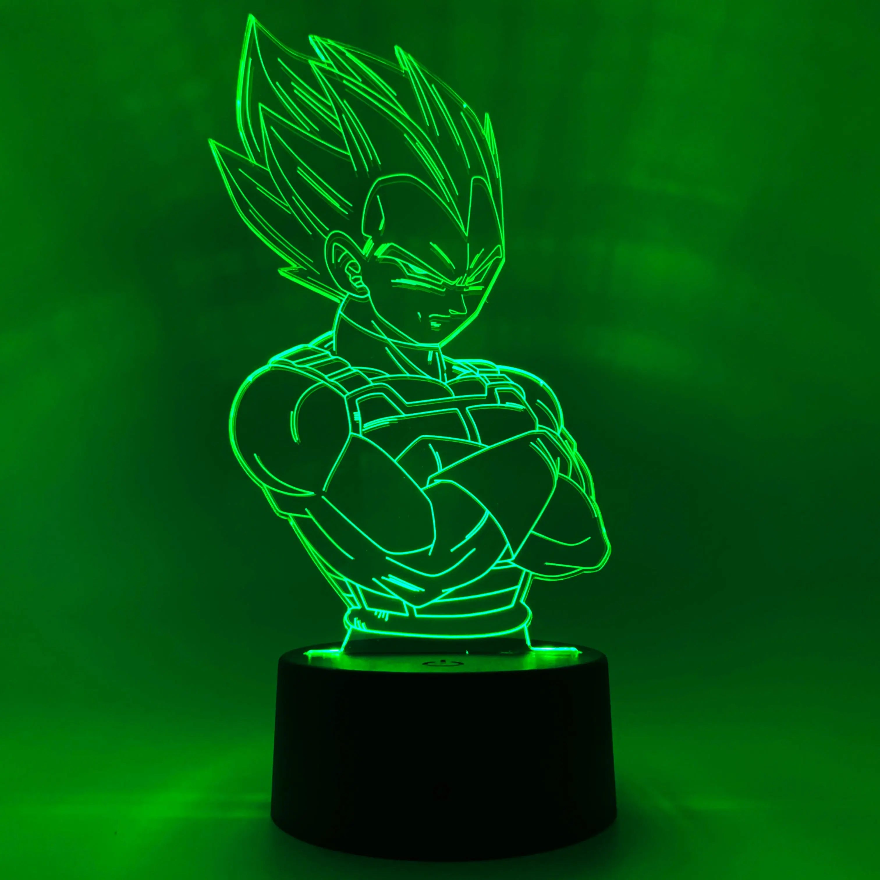 Vegeta Otaku Lamp