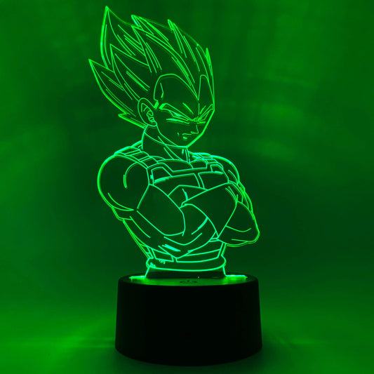 Vegeta Otaku Lamp OTAKU