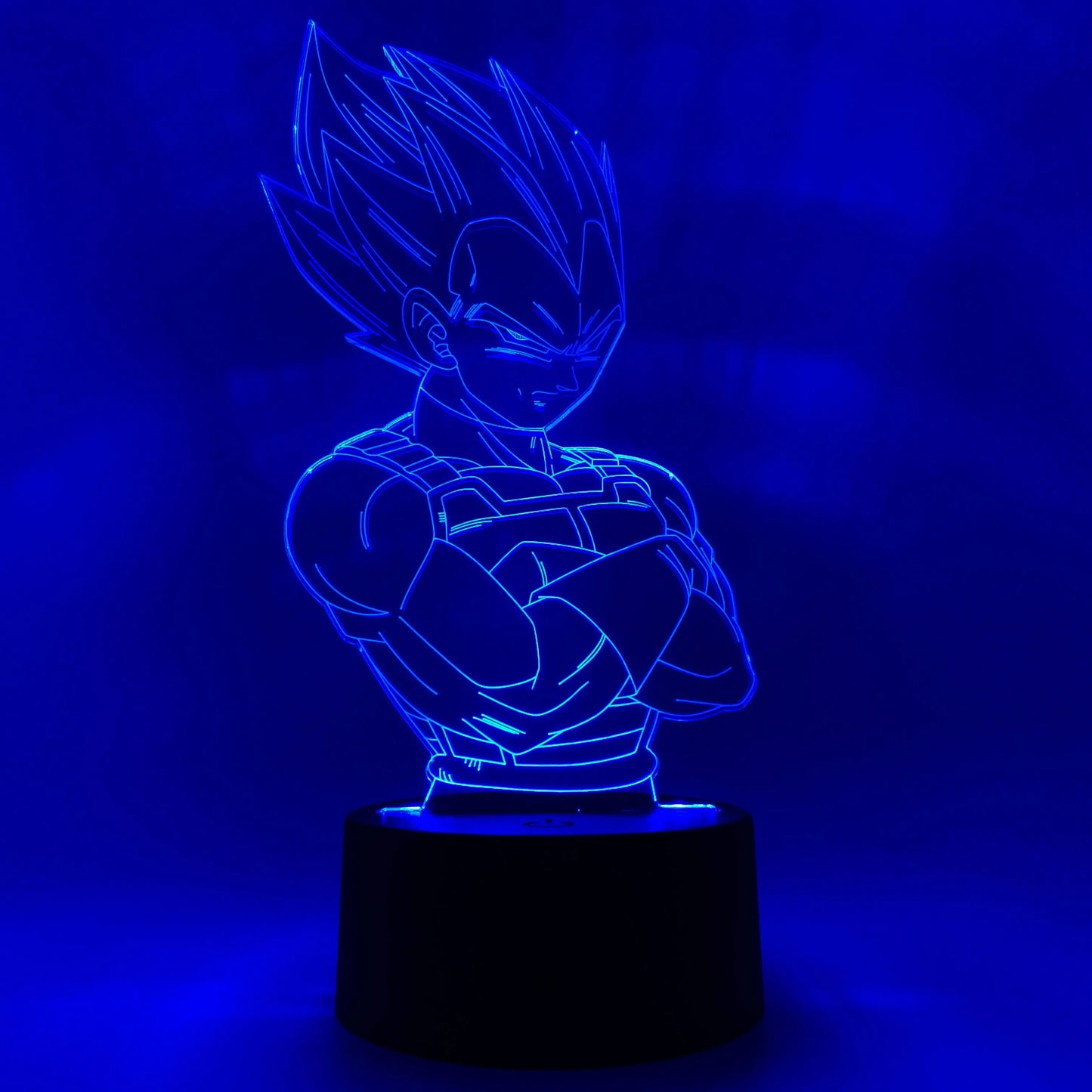 Vegeta Otaku Lamp