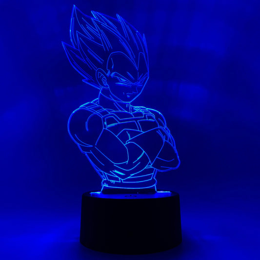 Vegeta Otaku Lamp OTAKU