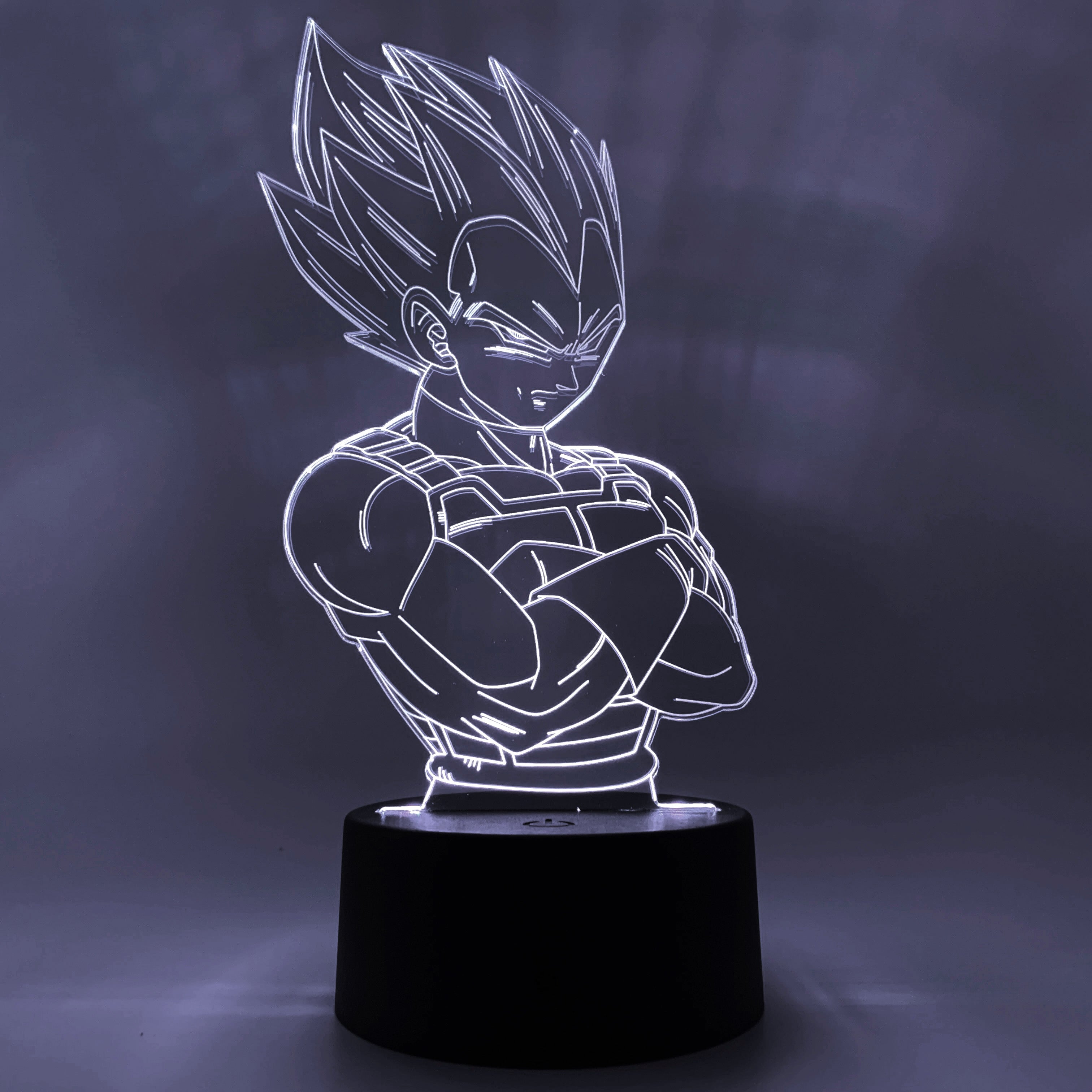Vegeta Otaku Lamp (Dragon Ball Super)