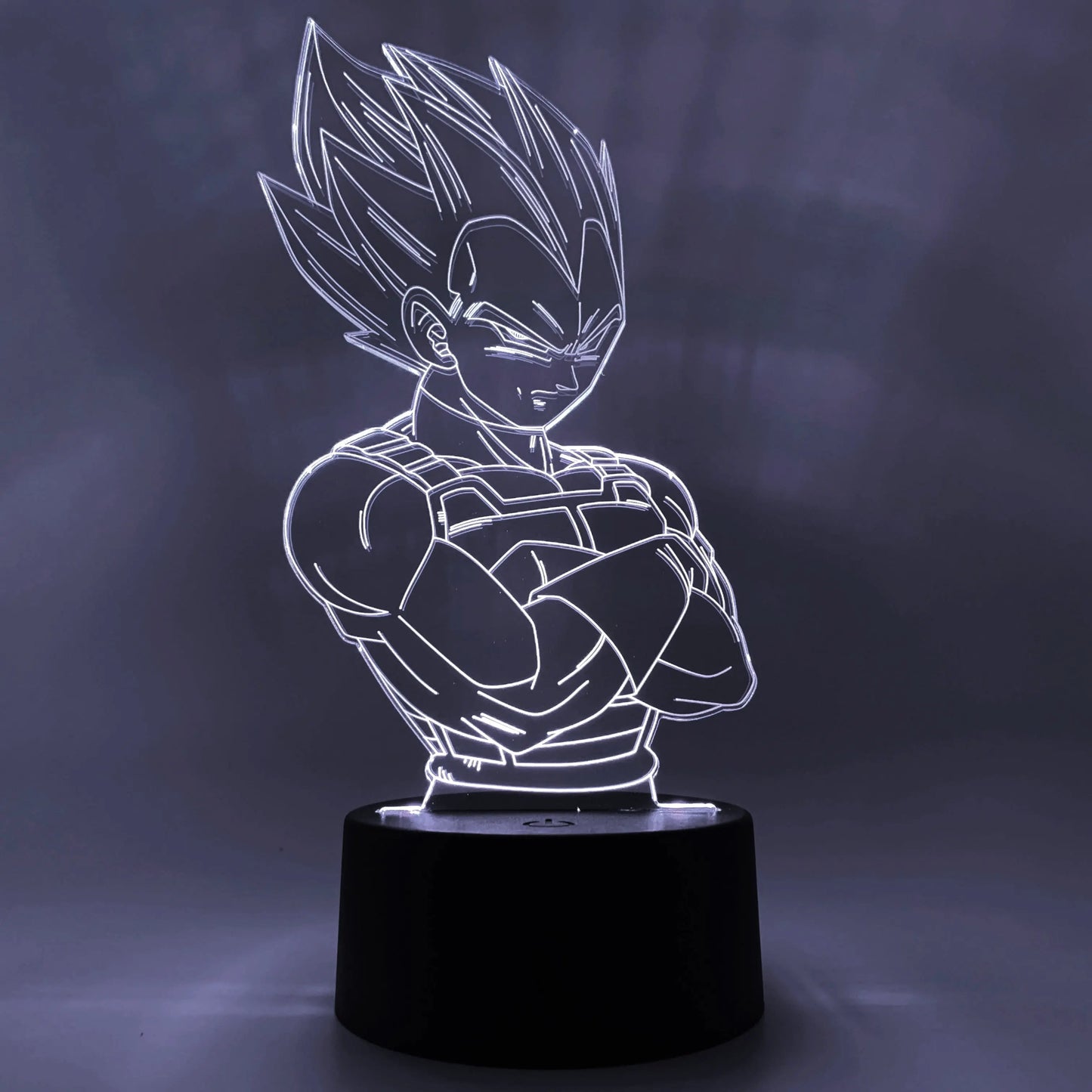 Vegeta Otaku Lamp
