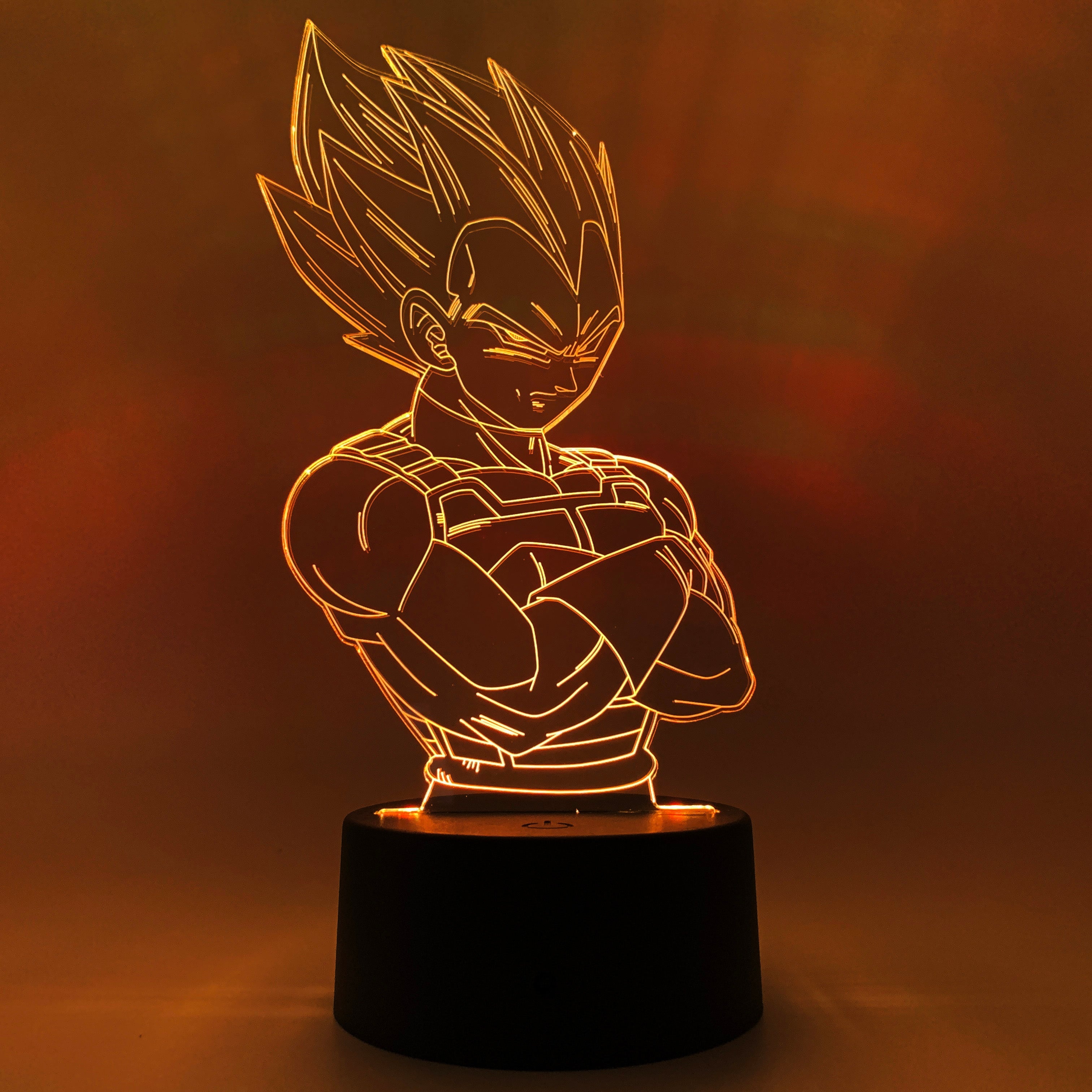 Vegeta Otaku Lamp (Dragon Ball Super)