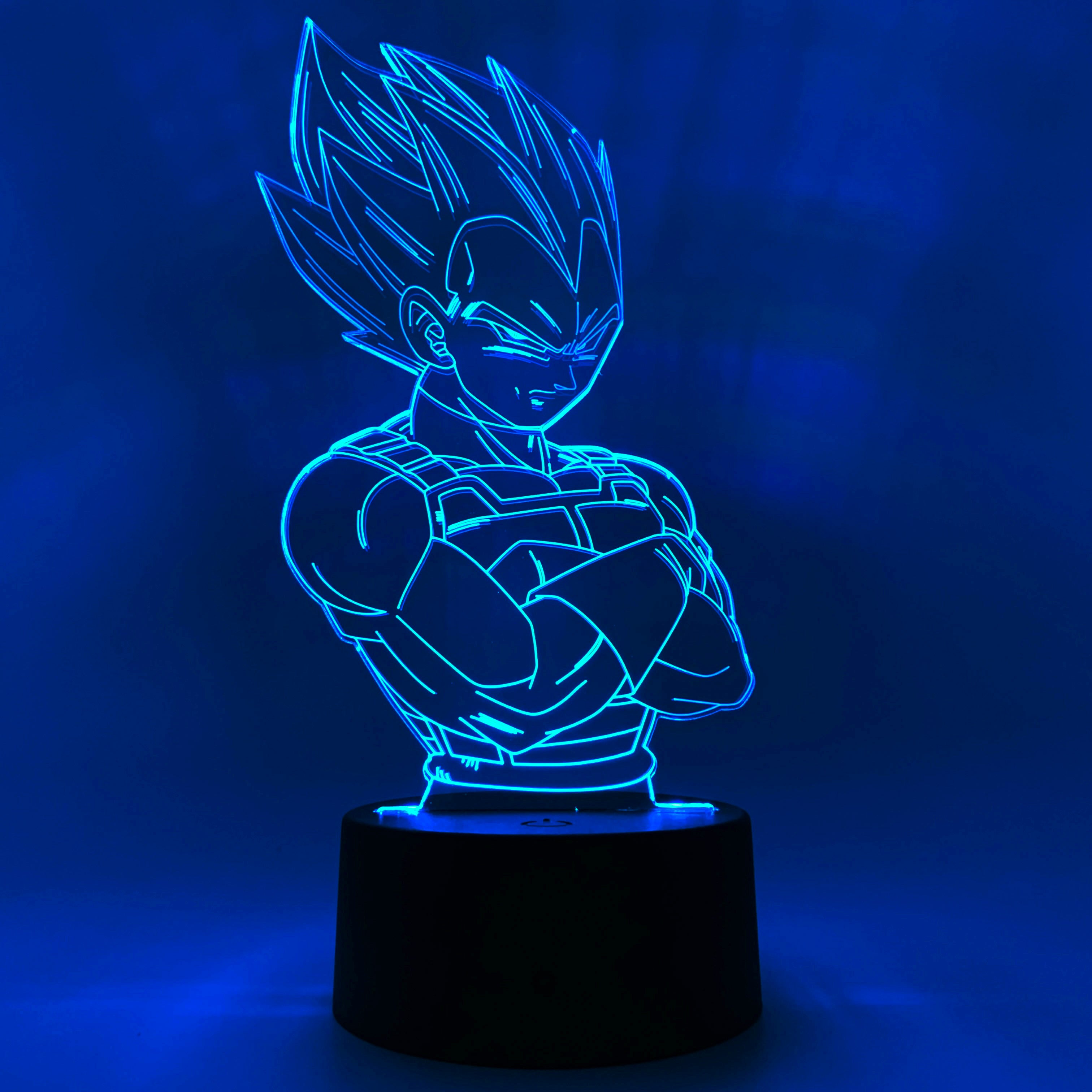 Vegeta Otaku Lamp (Dragon Ball Super)