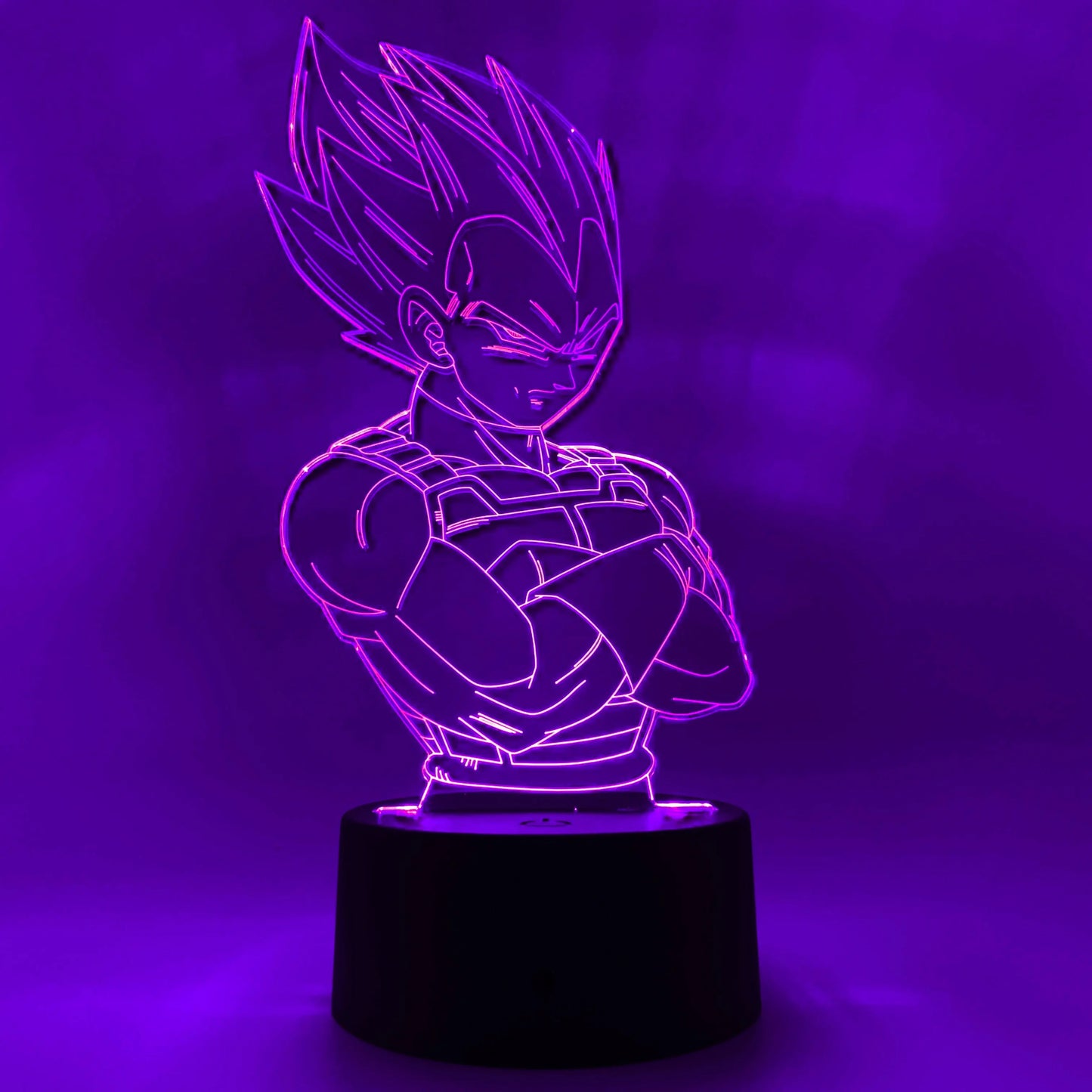 Vegeta Otaku Lamp