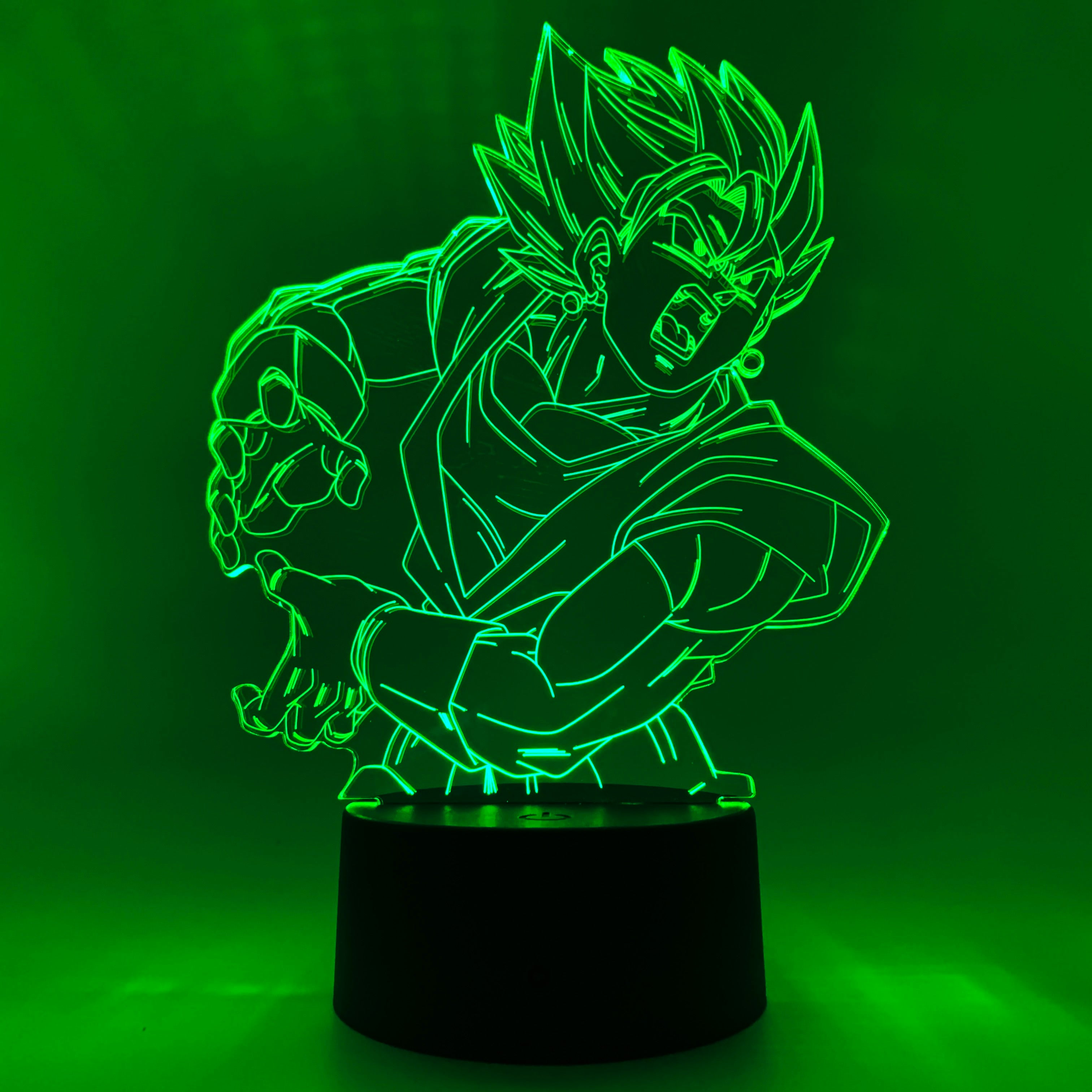 Vegito Super Saiyan God Super Saiyan Otaku Lamp (Dragon Ball Super)