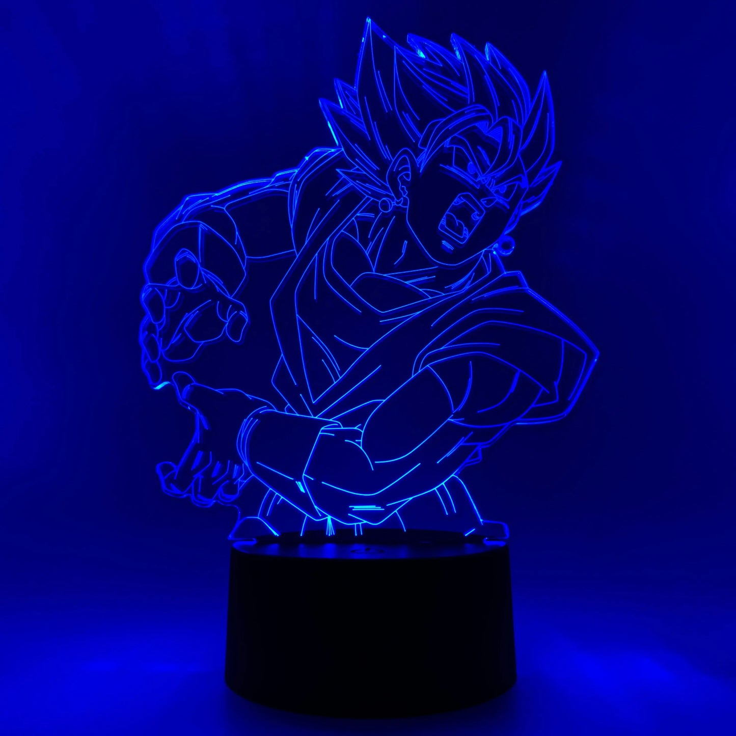 Vegito Super Saiyan God Super Saiyan Otaku Lamp