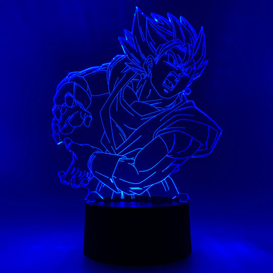 Vegito Super Saiyan God Super Saiyan Otaku Lamp OTAKU