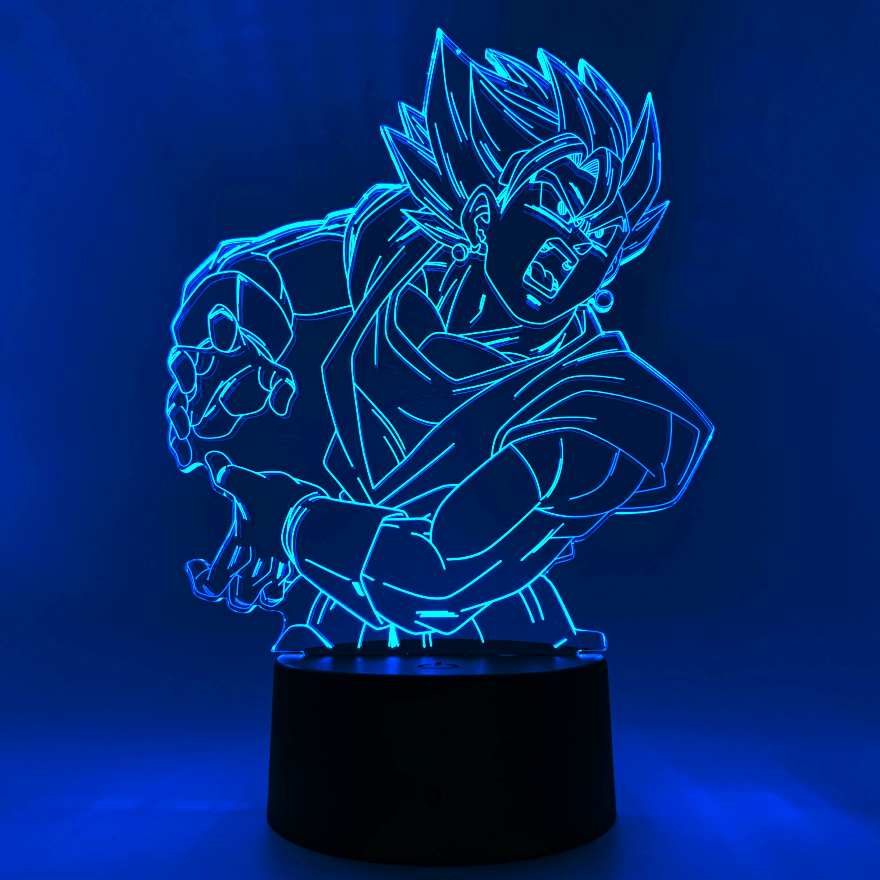 Vegito Super Saiyan God Super Saiyan Otaku Lamp (Dragon Ball Super)