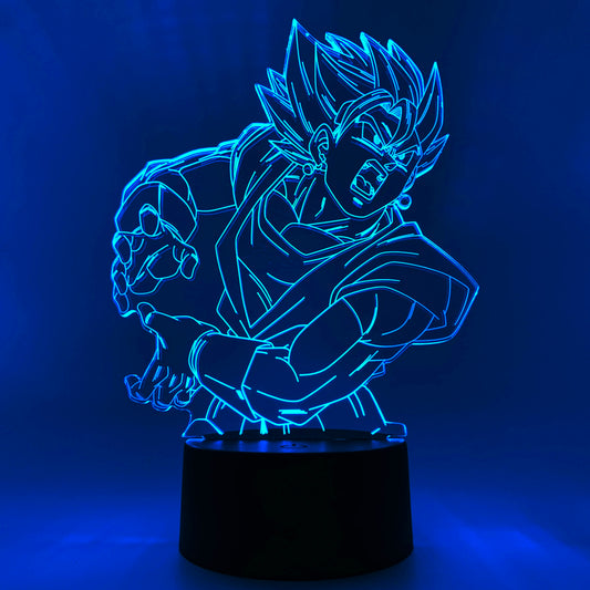 Vegito Super Saiyan God Super Saiyan Otaku Lamp