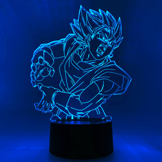 Vegito Super Saiyan God Super Saiyan Otaku Lamp OTAKU