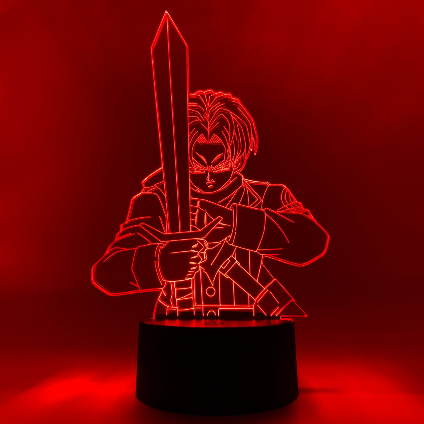 Trunks Otaku Lamp