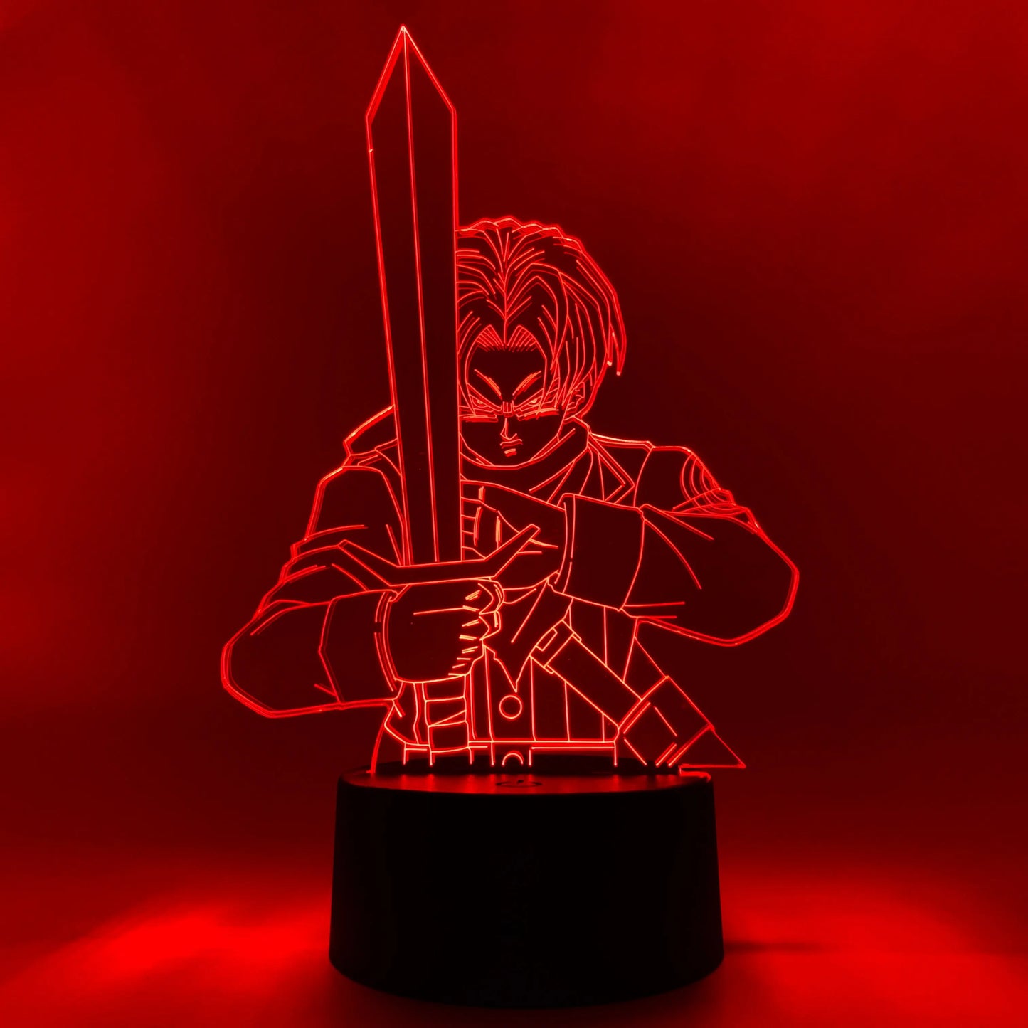 Trunks Otaku Lamp