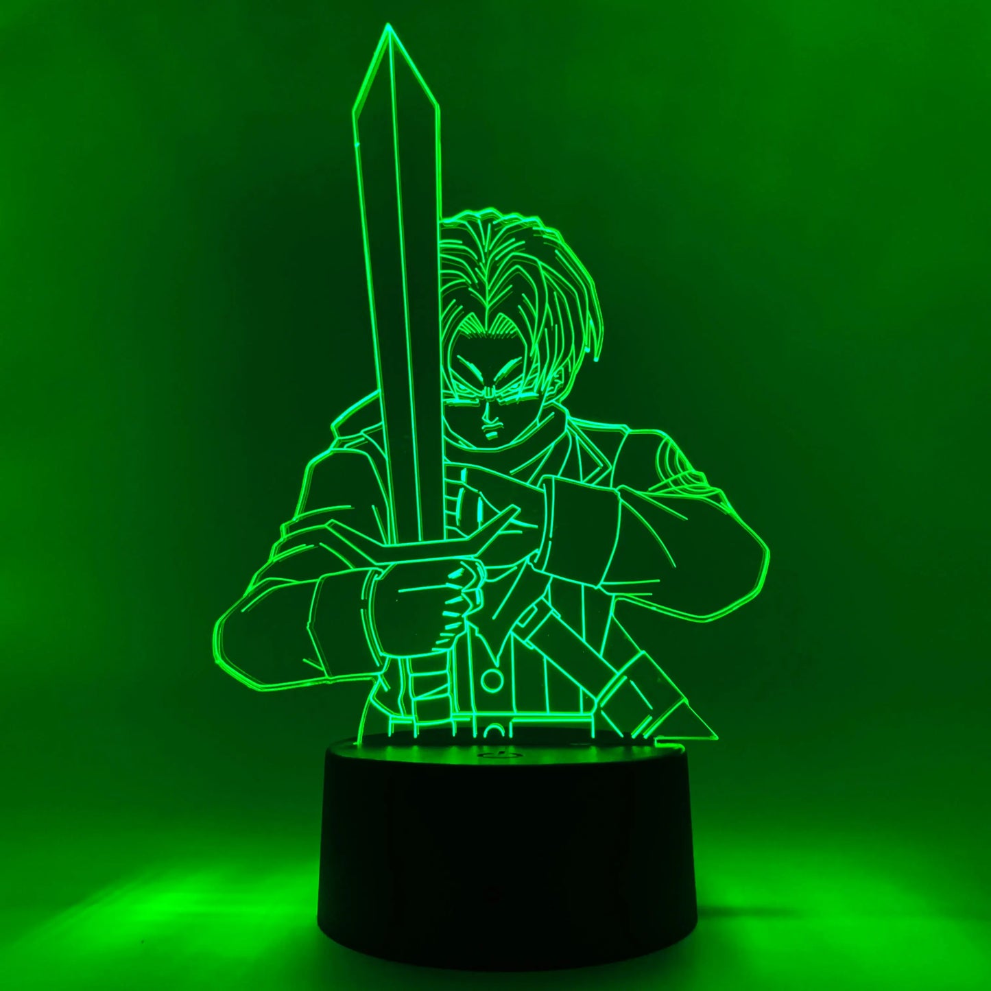 Trunks Otaku Lamp
