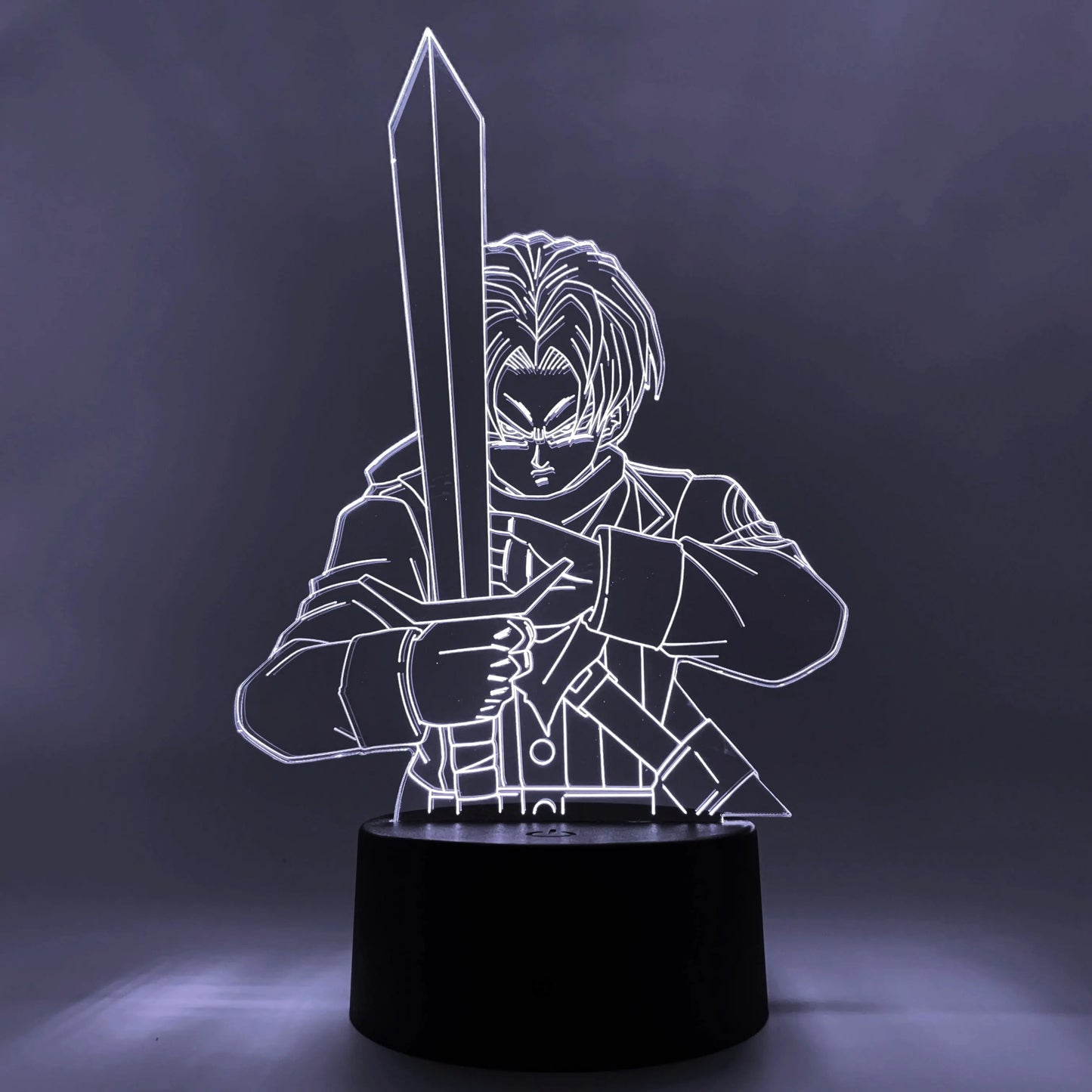 Trunks Otaku Lamp