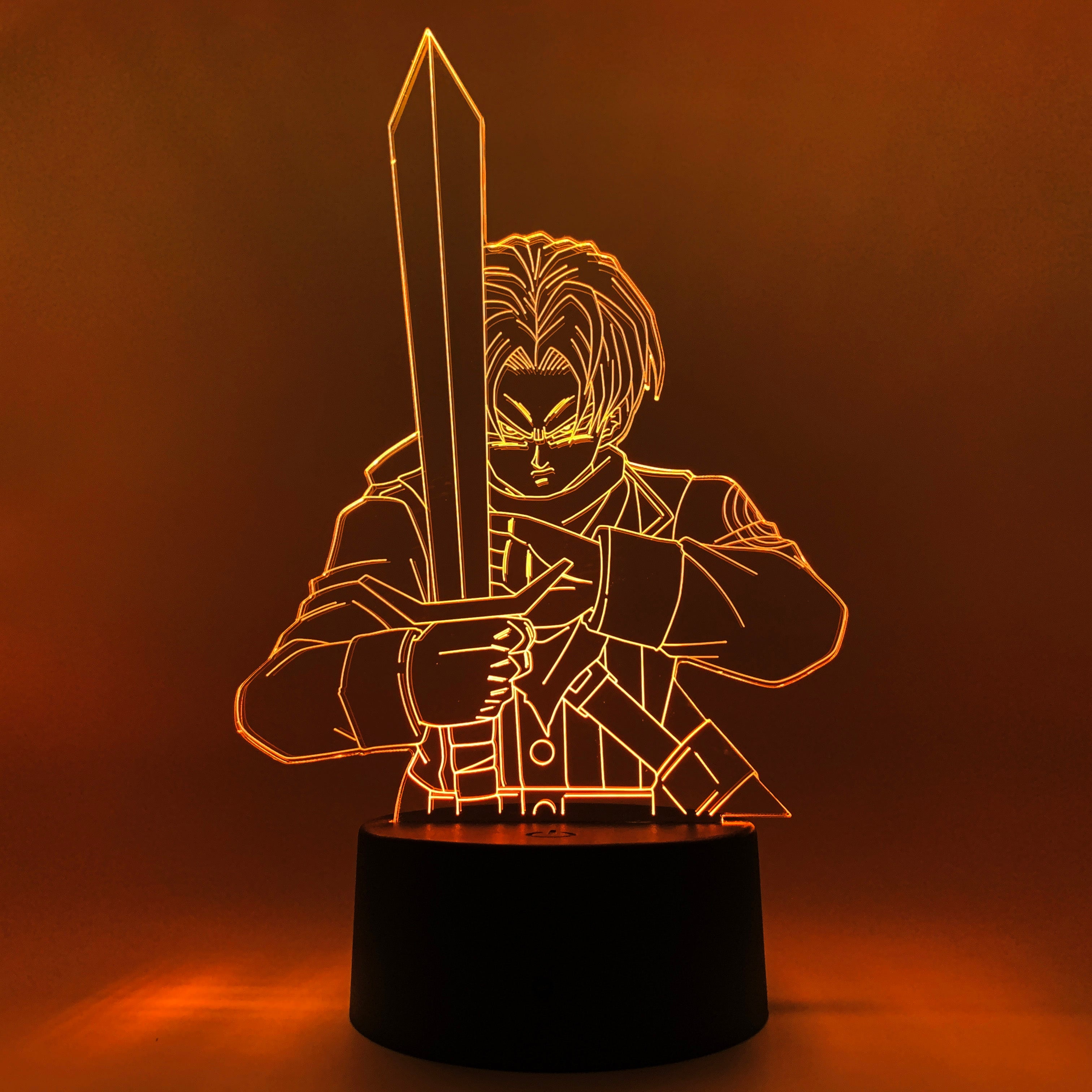 Trunks Otaku Lamp (Dragon Ball Super)
