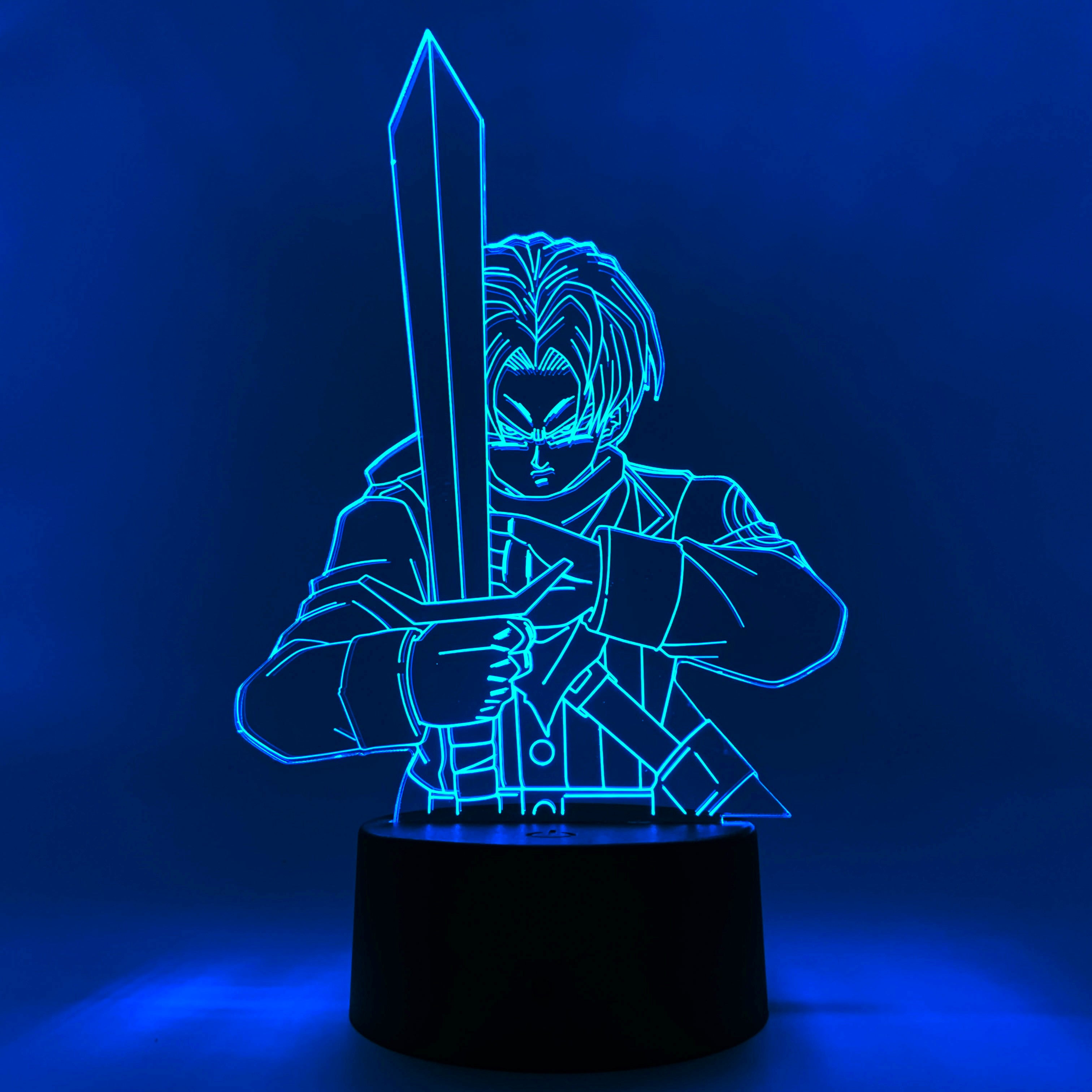 Trunks Otaku Lamp (Dragon Ball Super)