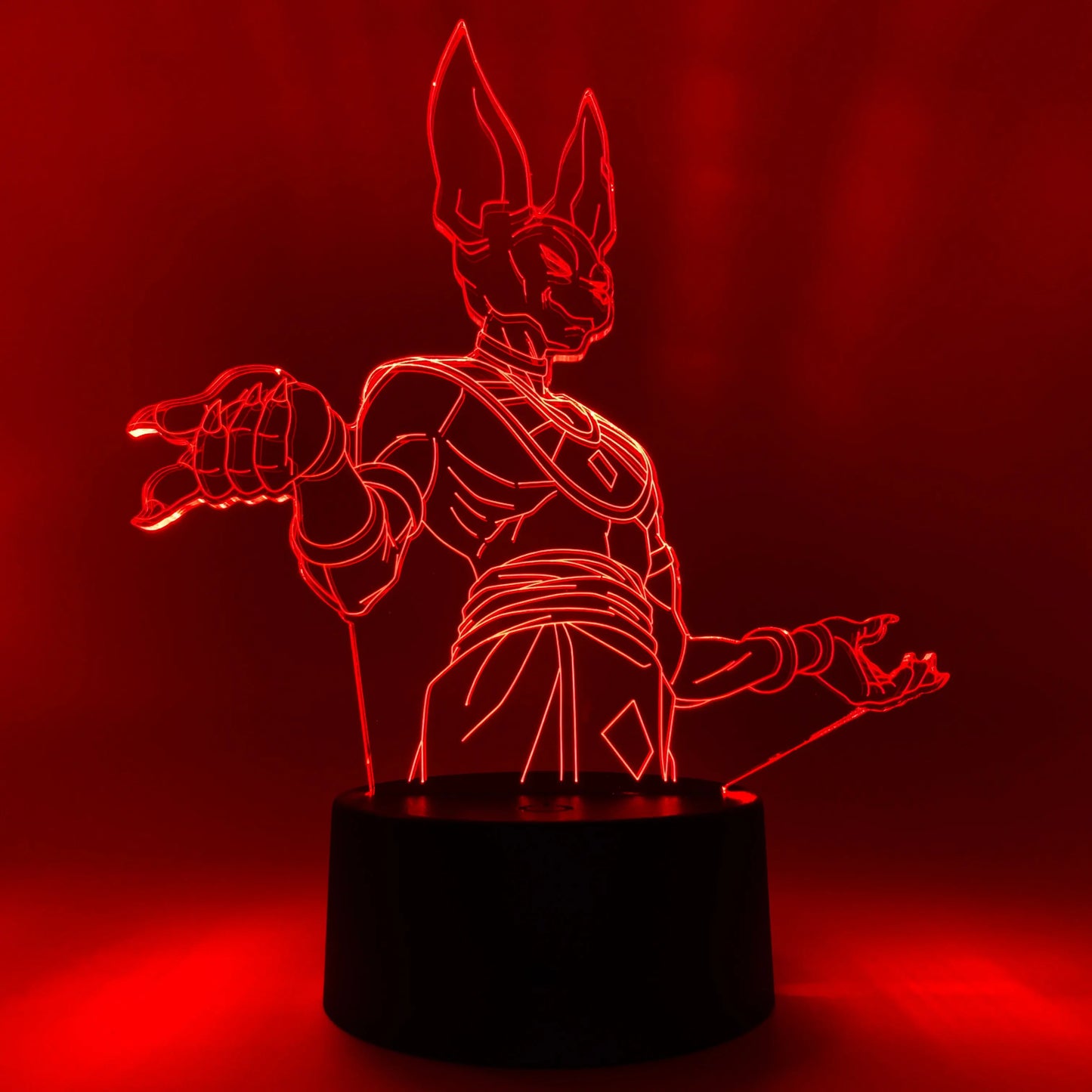 Beerus Otaku Lamp