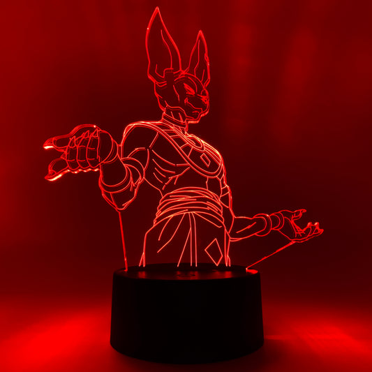 Beerus Otaku Lamp OTAKU