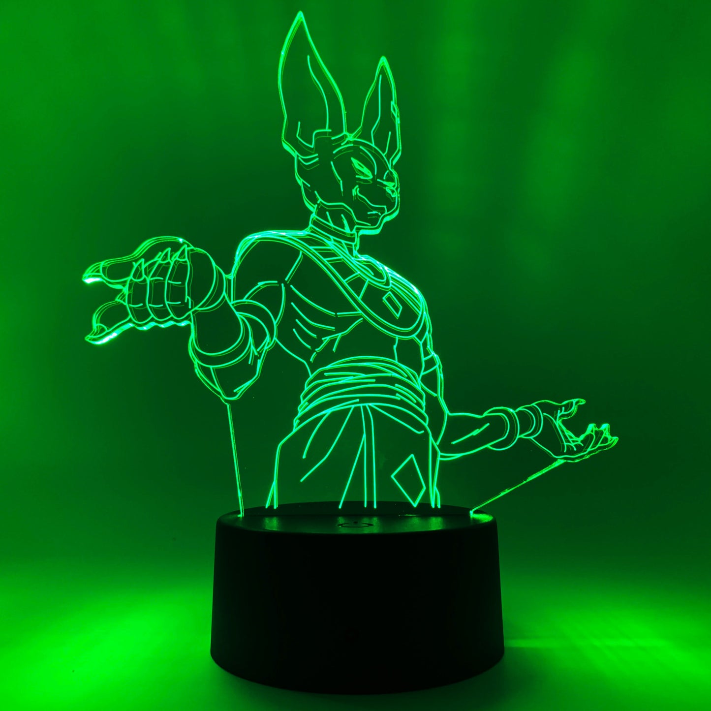 Beerus Otaku Lamp OTAKU