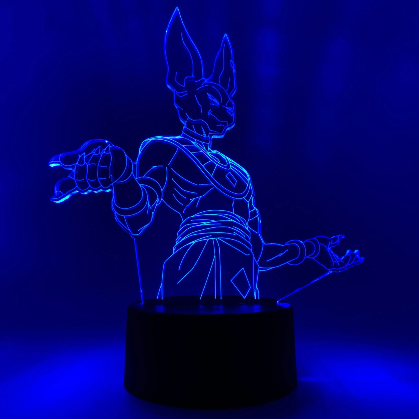 Beerus Otaku Lamp
