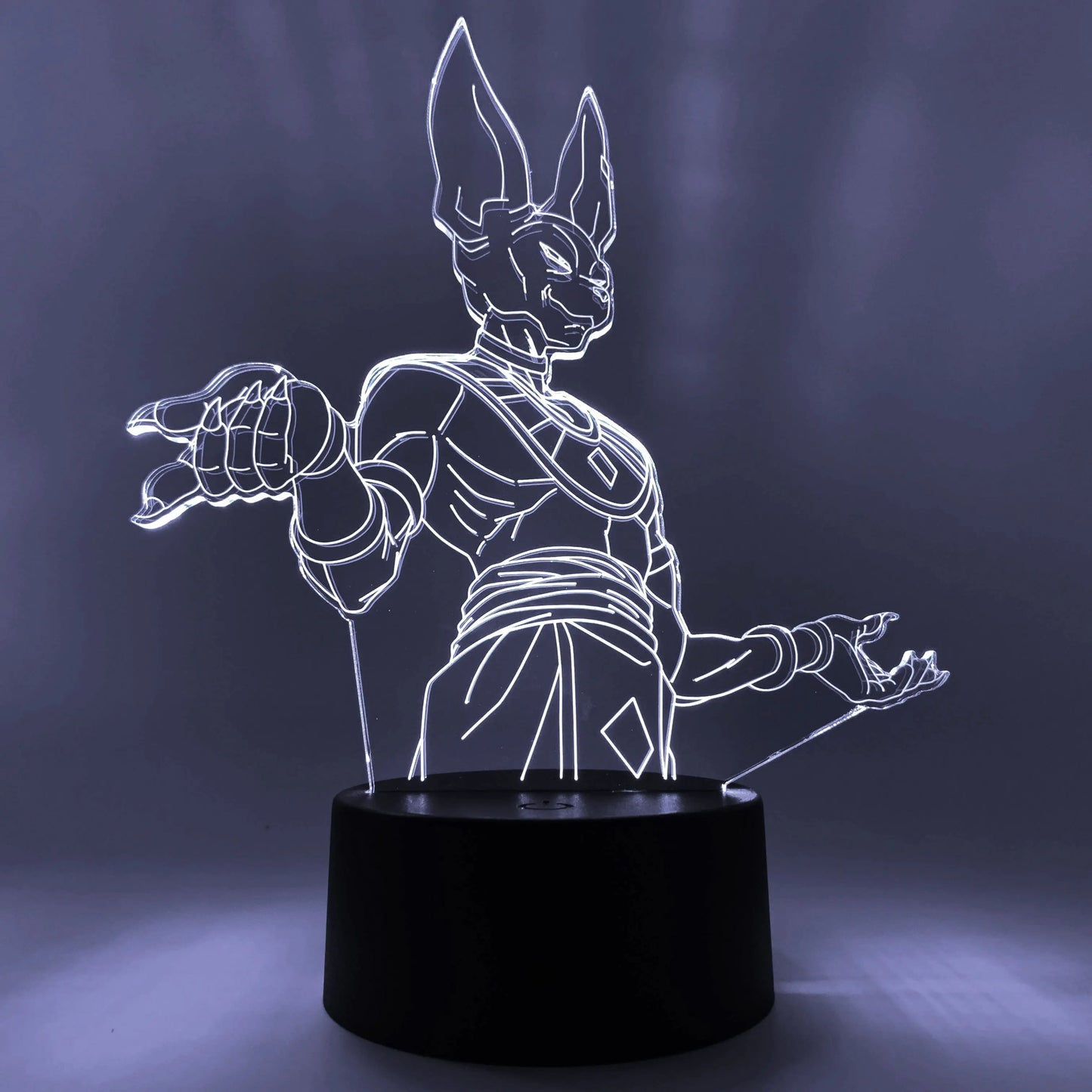Beerus Otaku Lamp