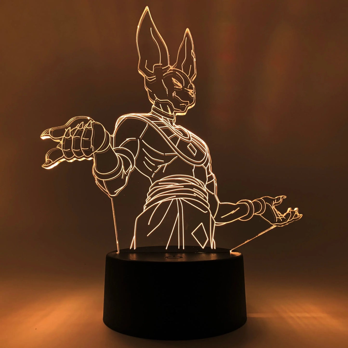 Beerus Otaku Lamp