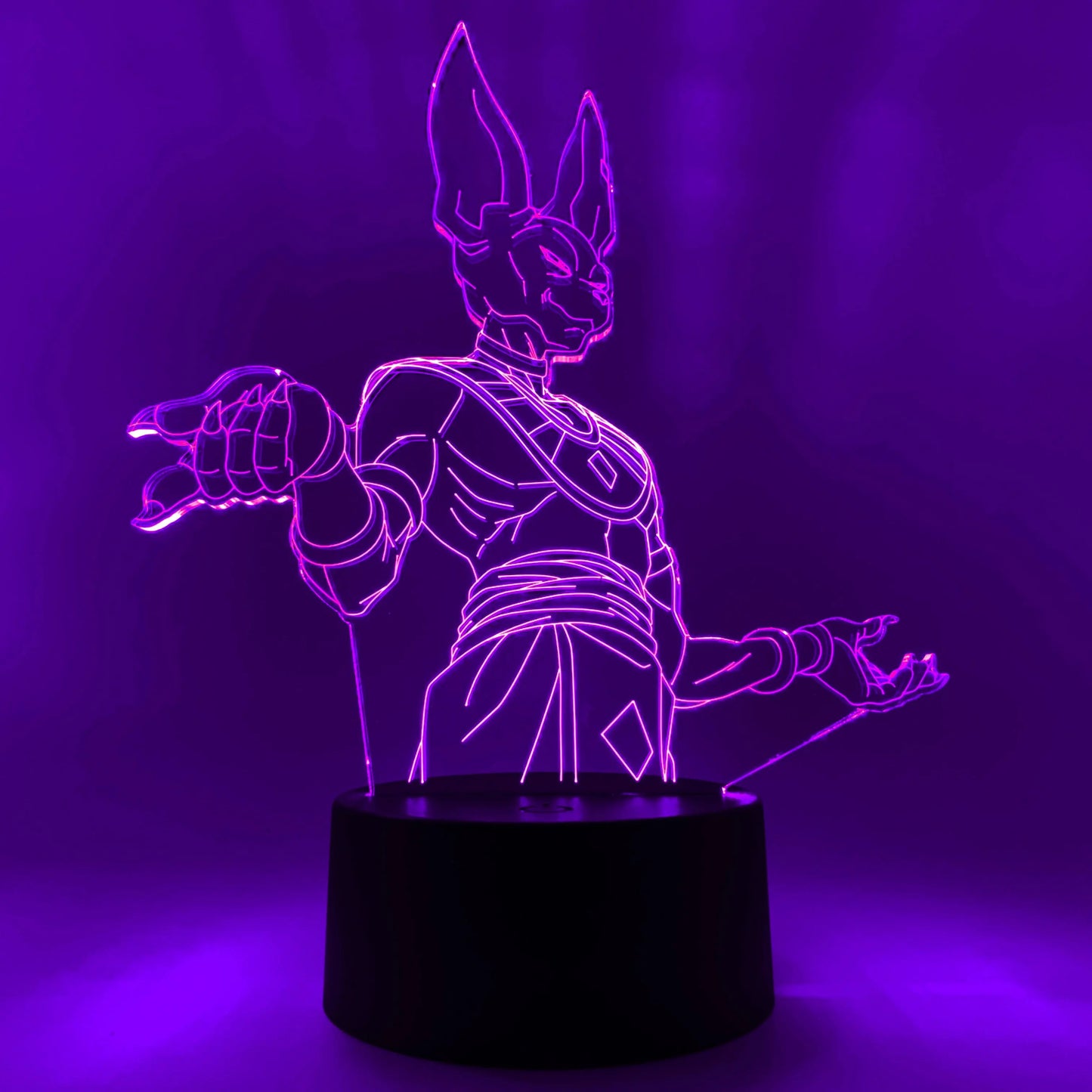 Beerus Otaku Lamp