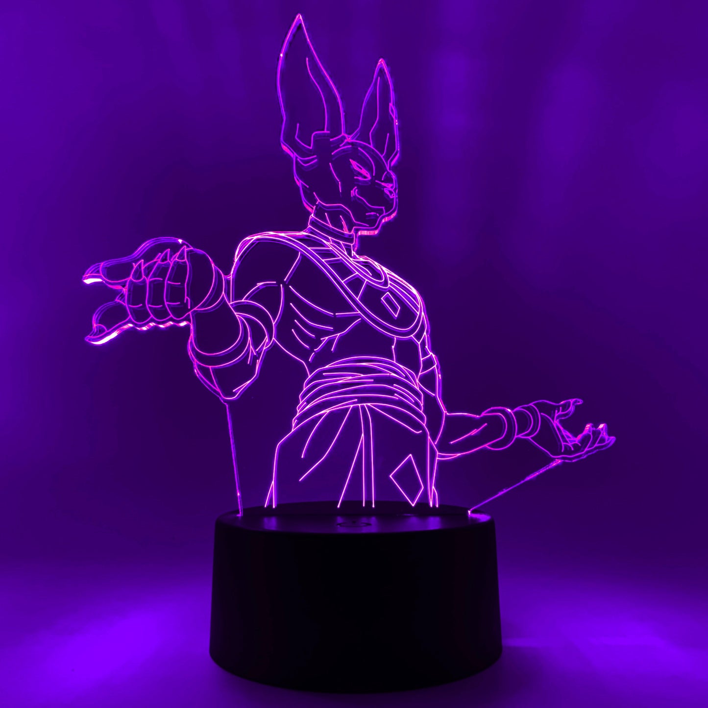 Beerus Otaku Lamp OTAKU