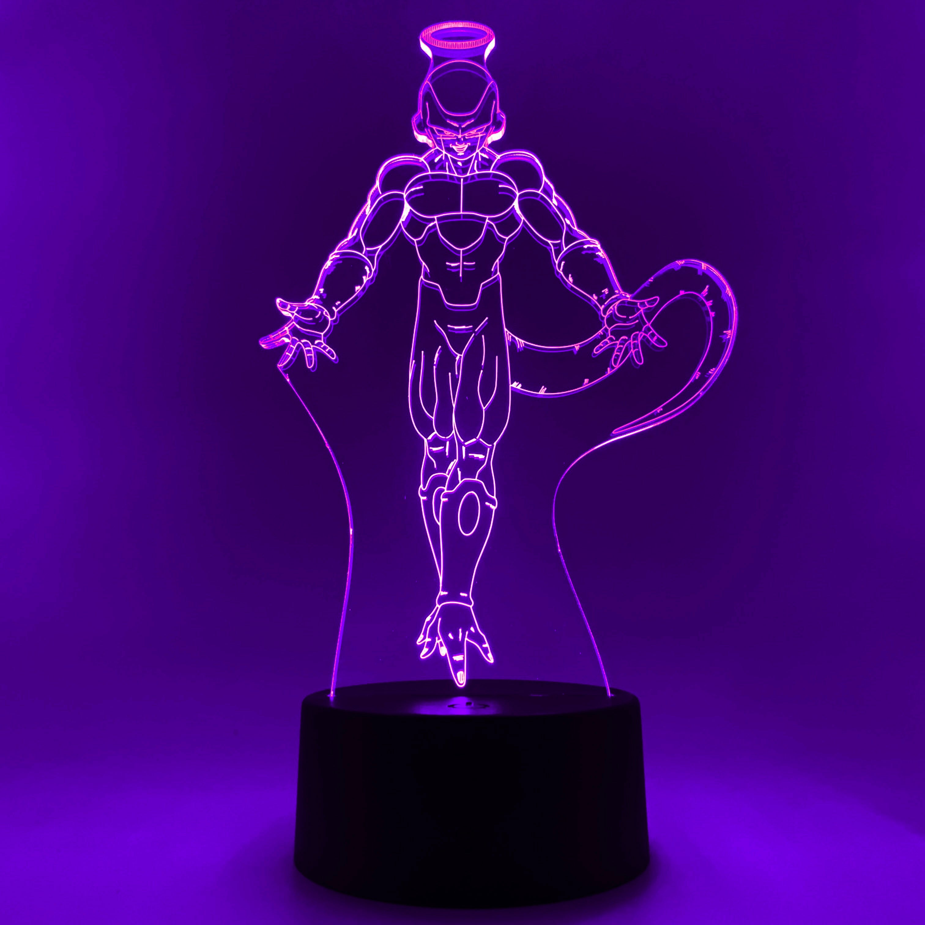 Golden Frieza Halo Otaku Lamp (Dragon Ball Super)
