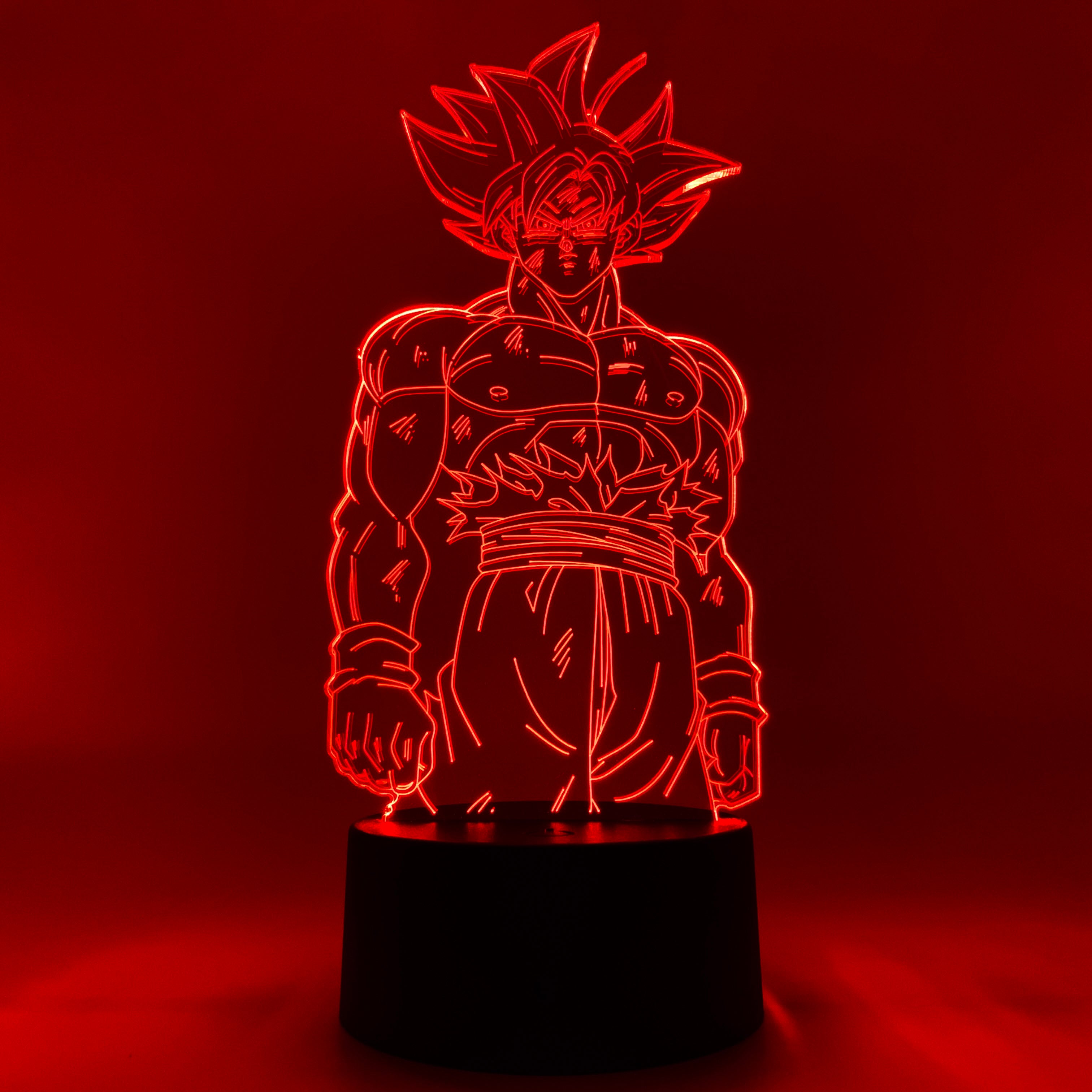 Goku Ultra Instinct Otaku Lamp (Dragon Ball Super)