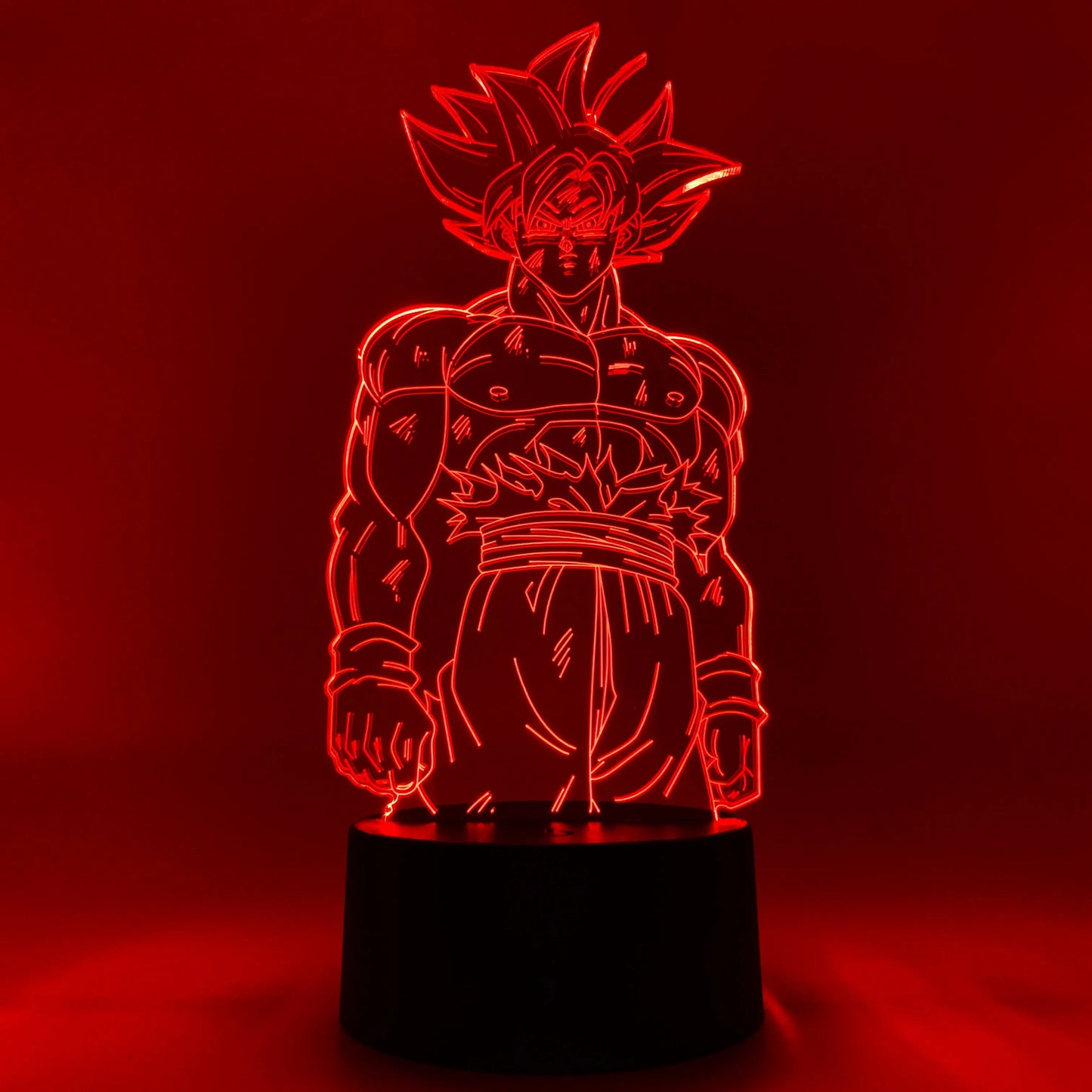 Goku Ultra Instinct Otaku Lamp