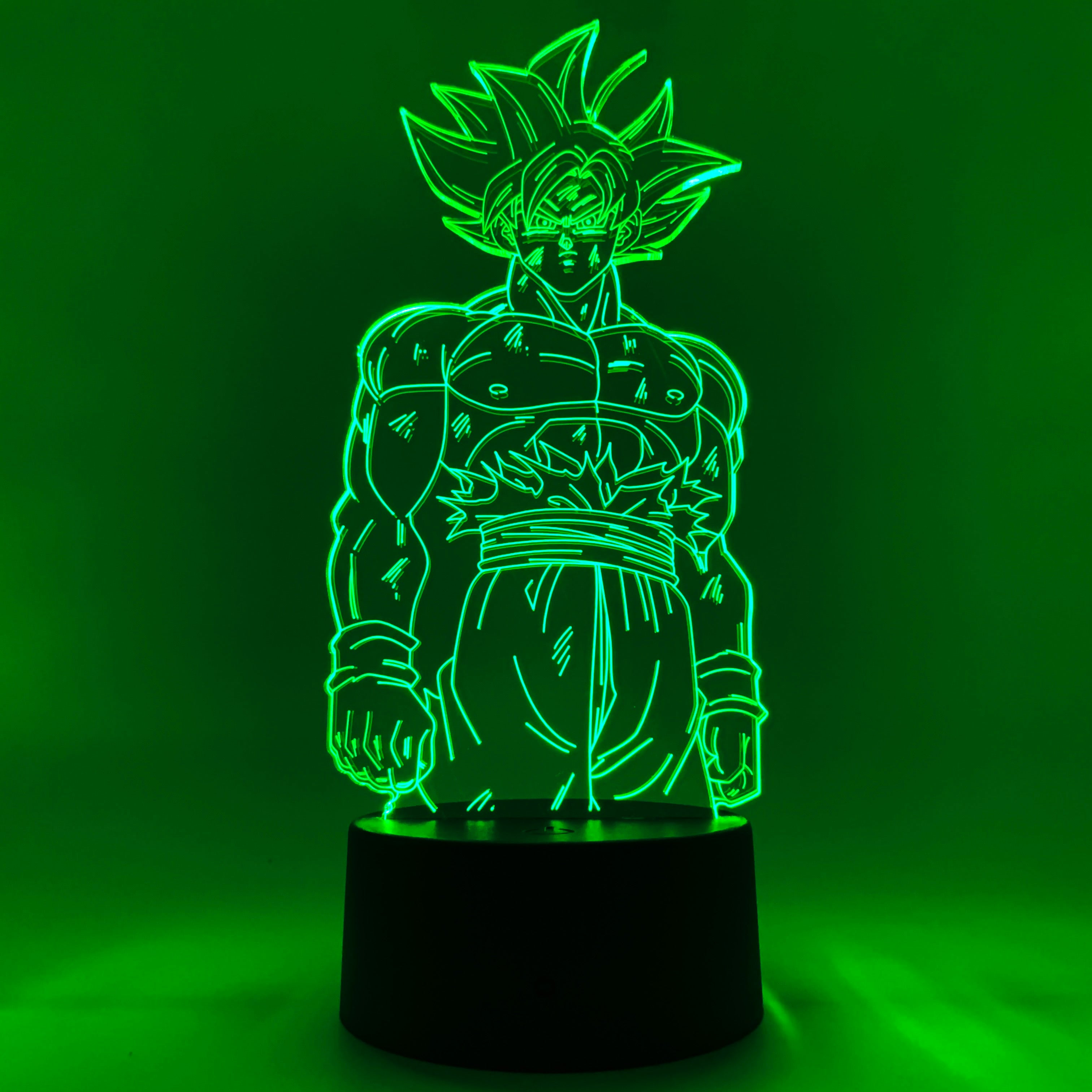 Goku Ultra Instinct Otaku Lamp (Dragon Ball Super)