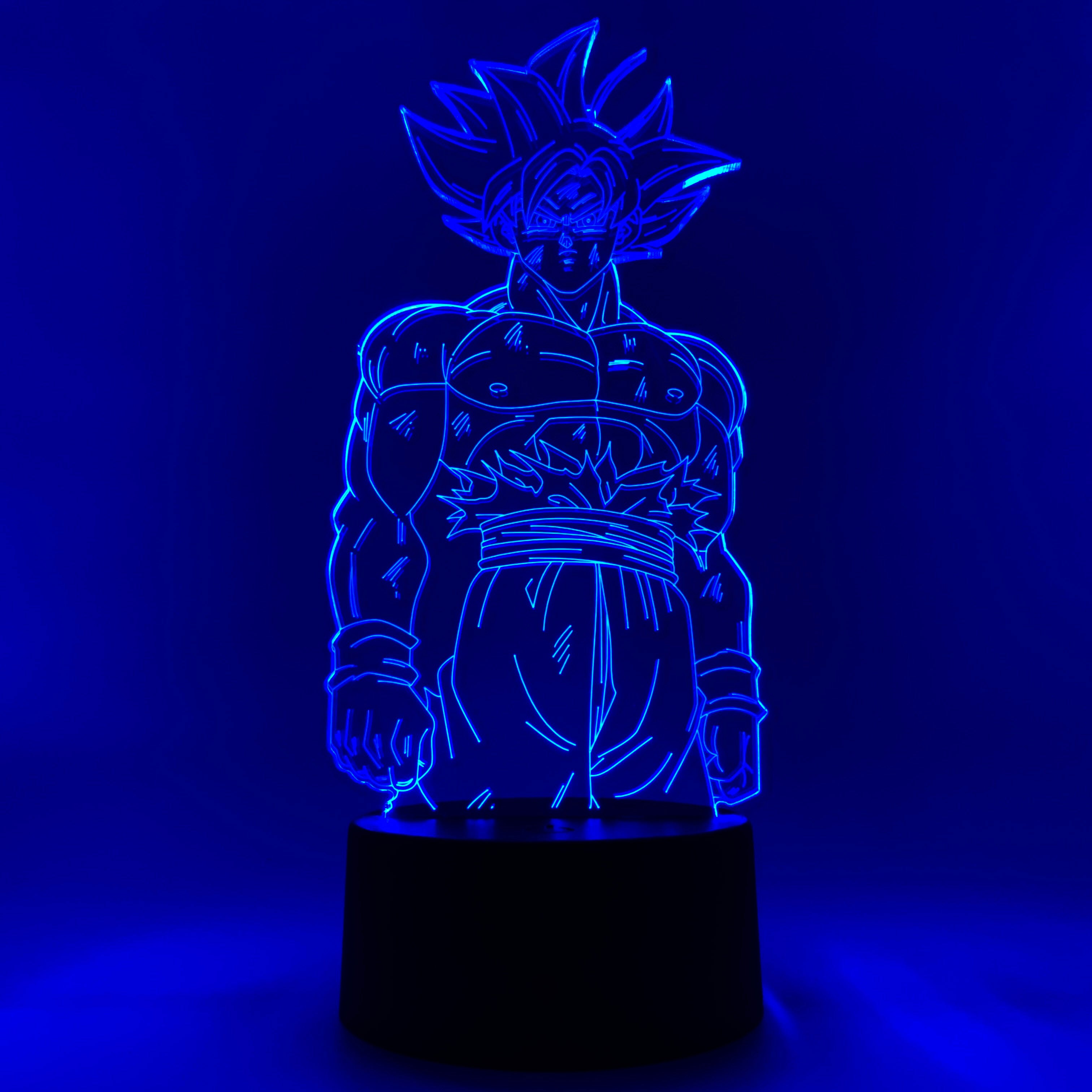 Goku Ultra Instinct Otaku Lamp (Dragon Ball Super)
