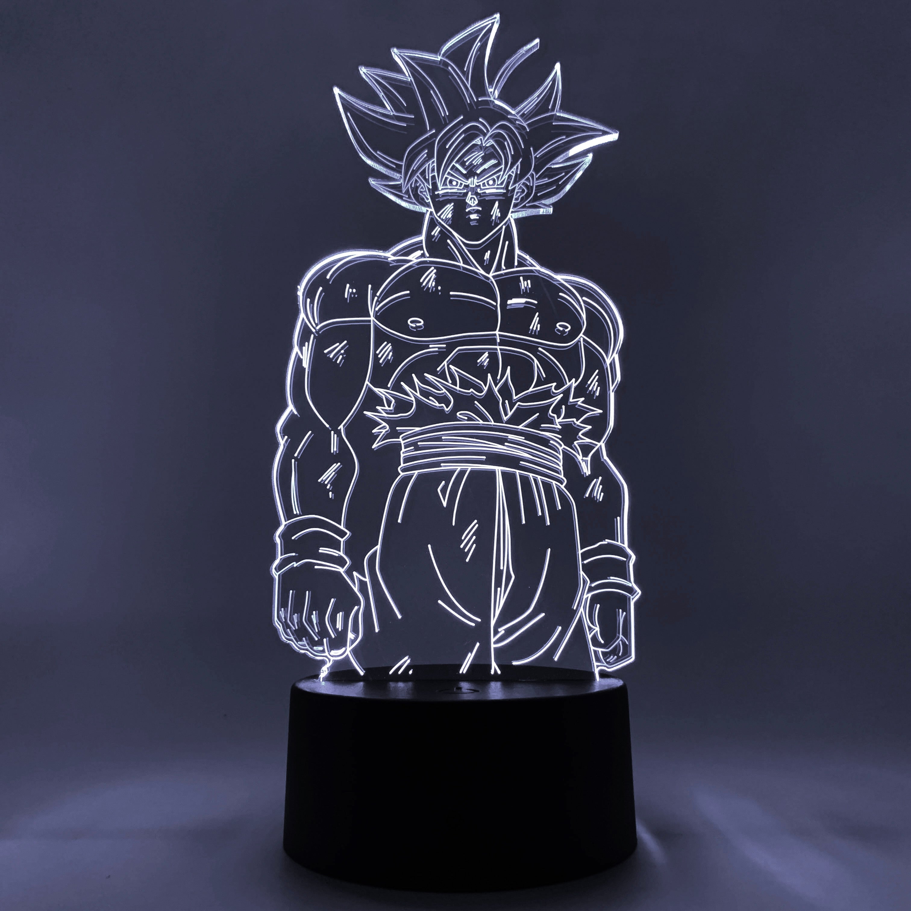 Goku Ultra Instinct Otaku Lamp (Dragon Ball Super)