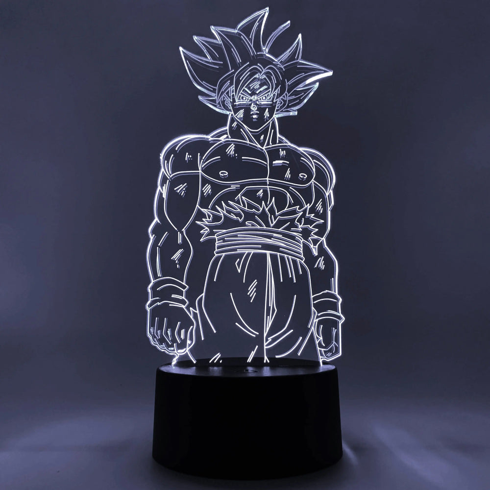 Goku Ultra Instinct Otaku Lamp