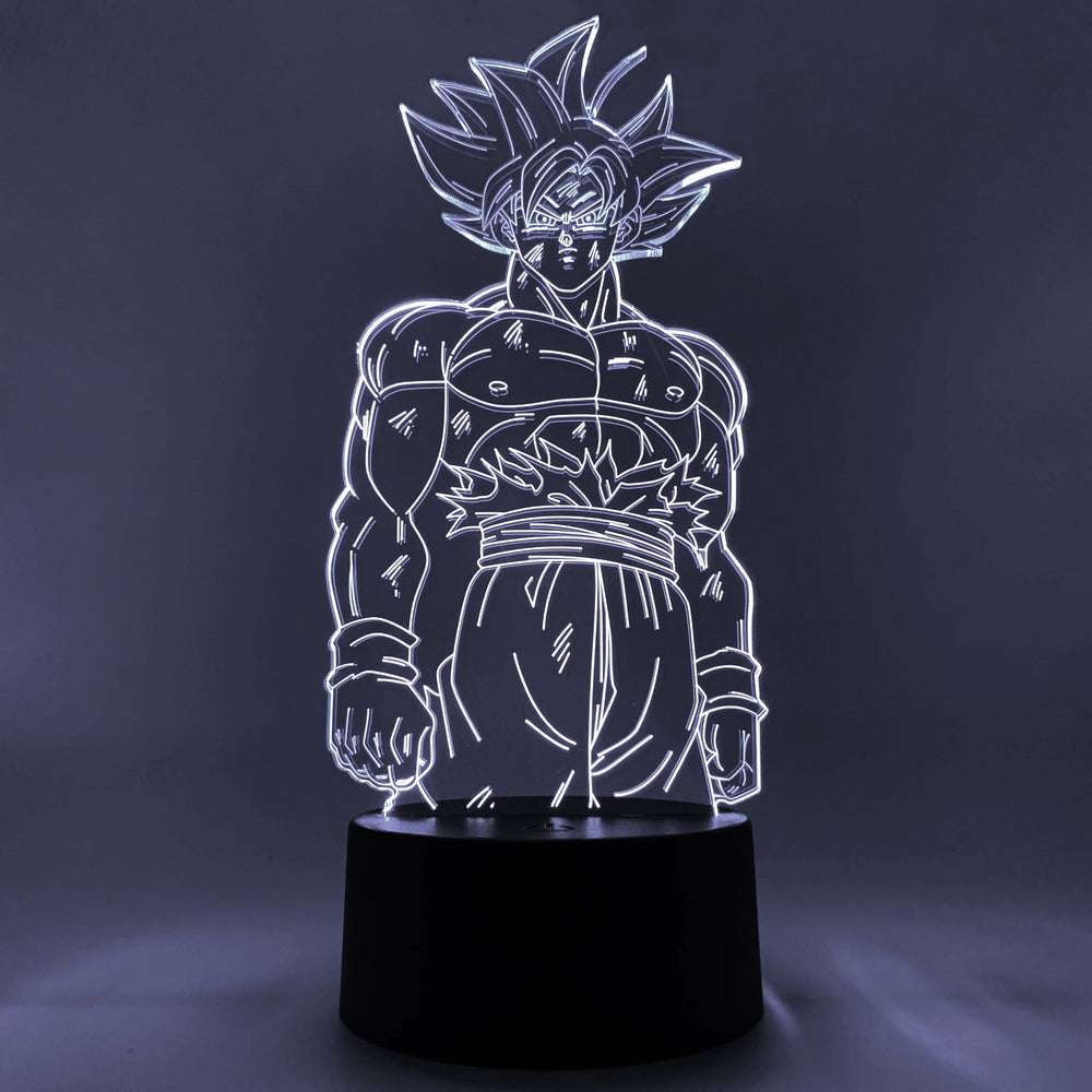 Goku Ultra Instinct Otaku Lamp OTAKU