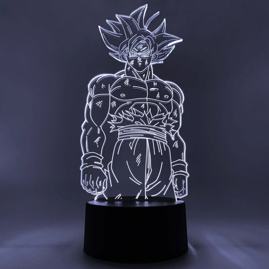 Goku Ultra Instinct Otaku Lamp OTAKU