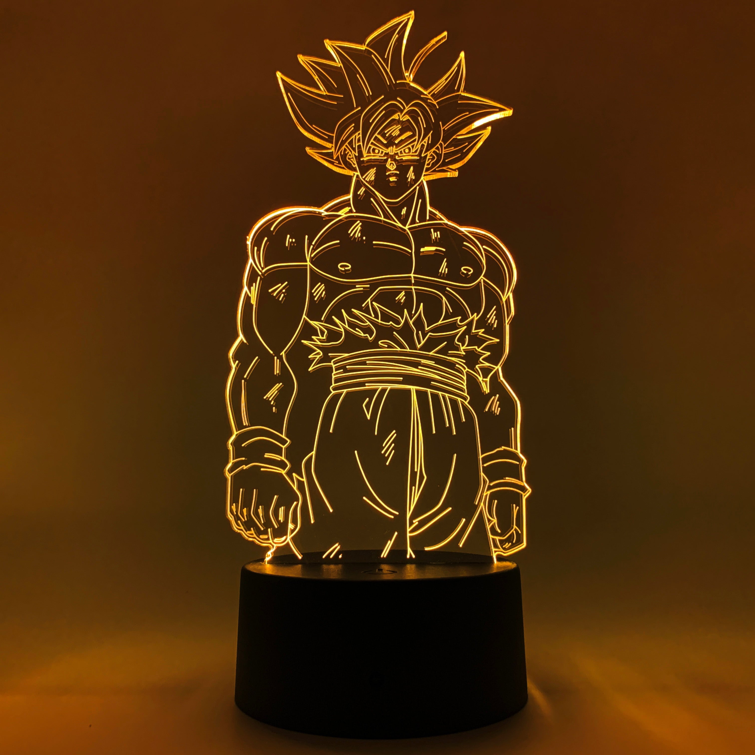 Goku Ultra Instinct Otaku Lamp (Dragon Ball Super)