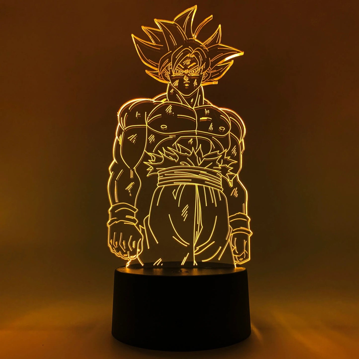 Goku Ultra Instinct Otaku Lamp