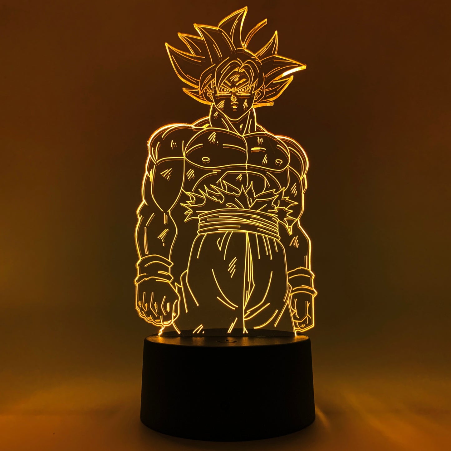 Goku Ultra Instinct Otaku Lamp OTAKU