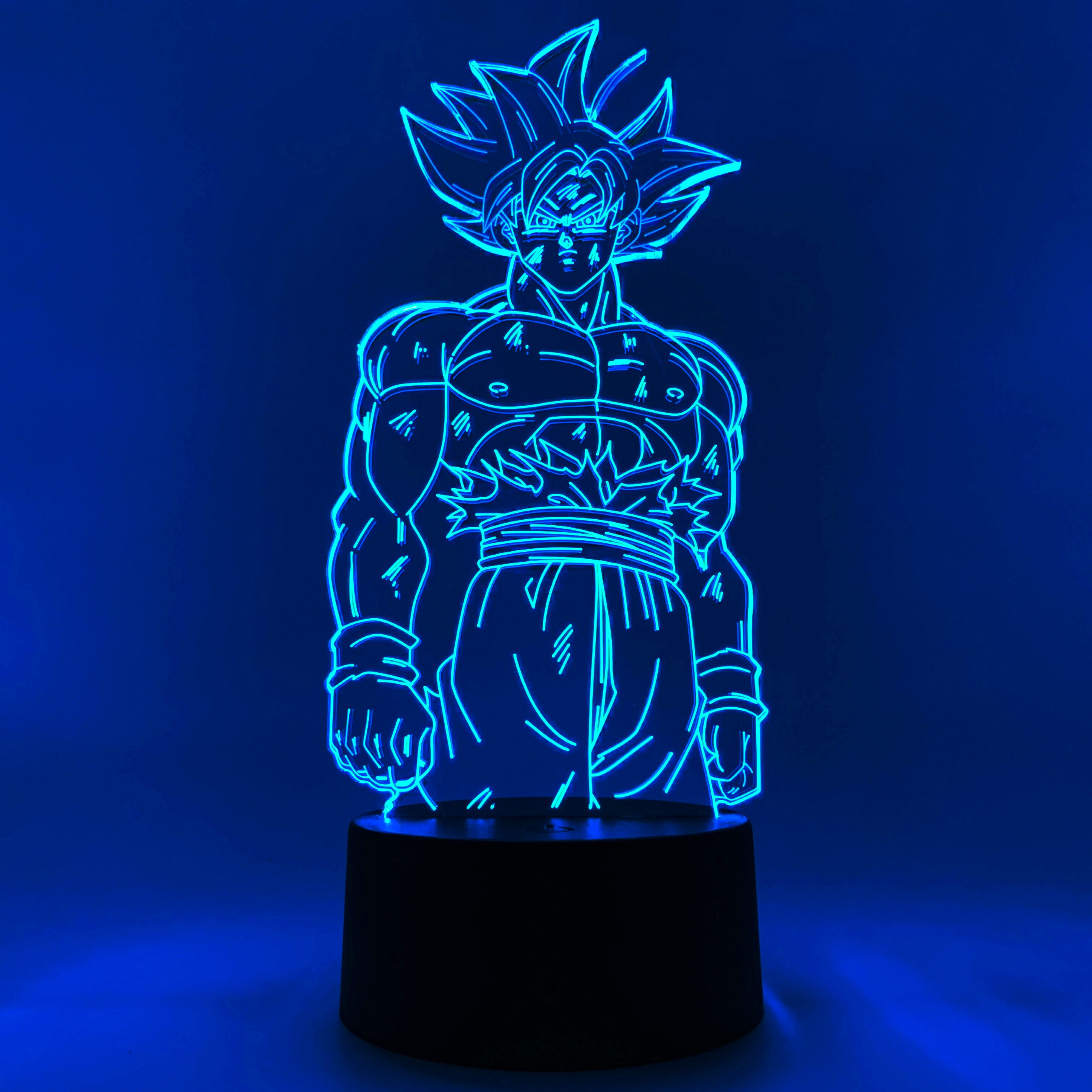 Goku Ultra Instinct Otaku Lamp (Dragon Ball Super)