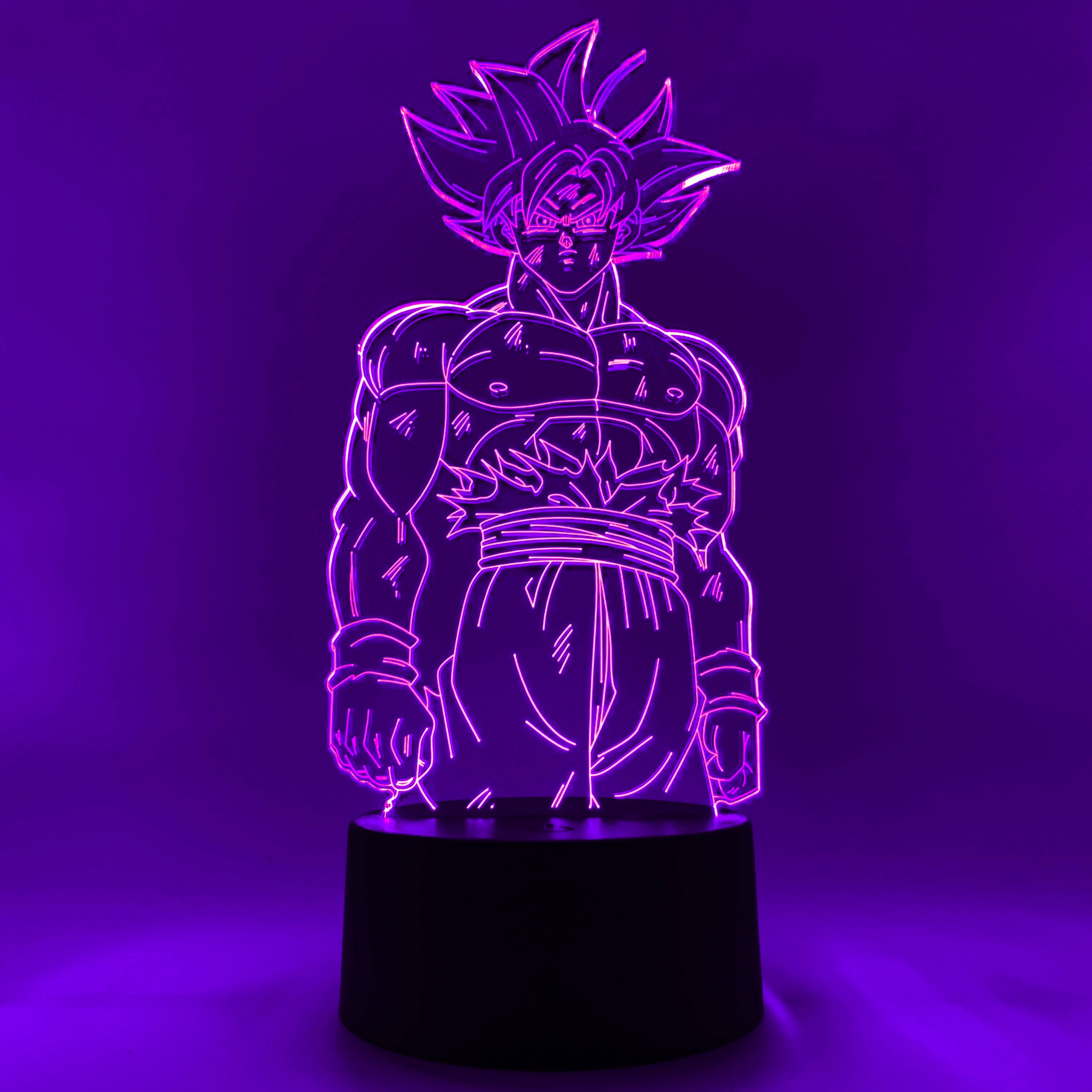 Goku Ultra Instinct Otaku Lamp (Dragon Ball Super)
