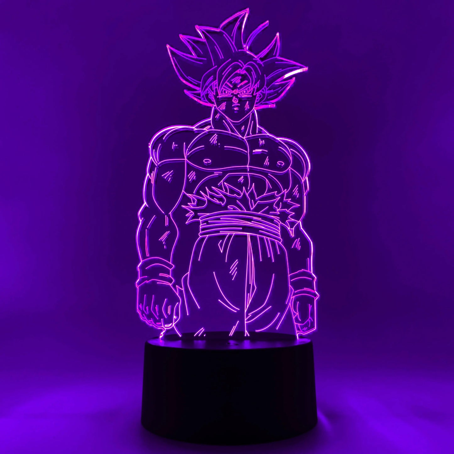 Goku Ultra Instinct Otaku Lamp