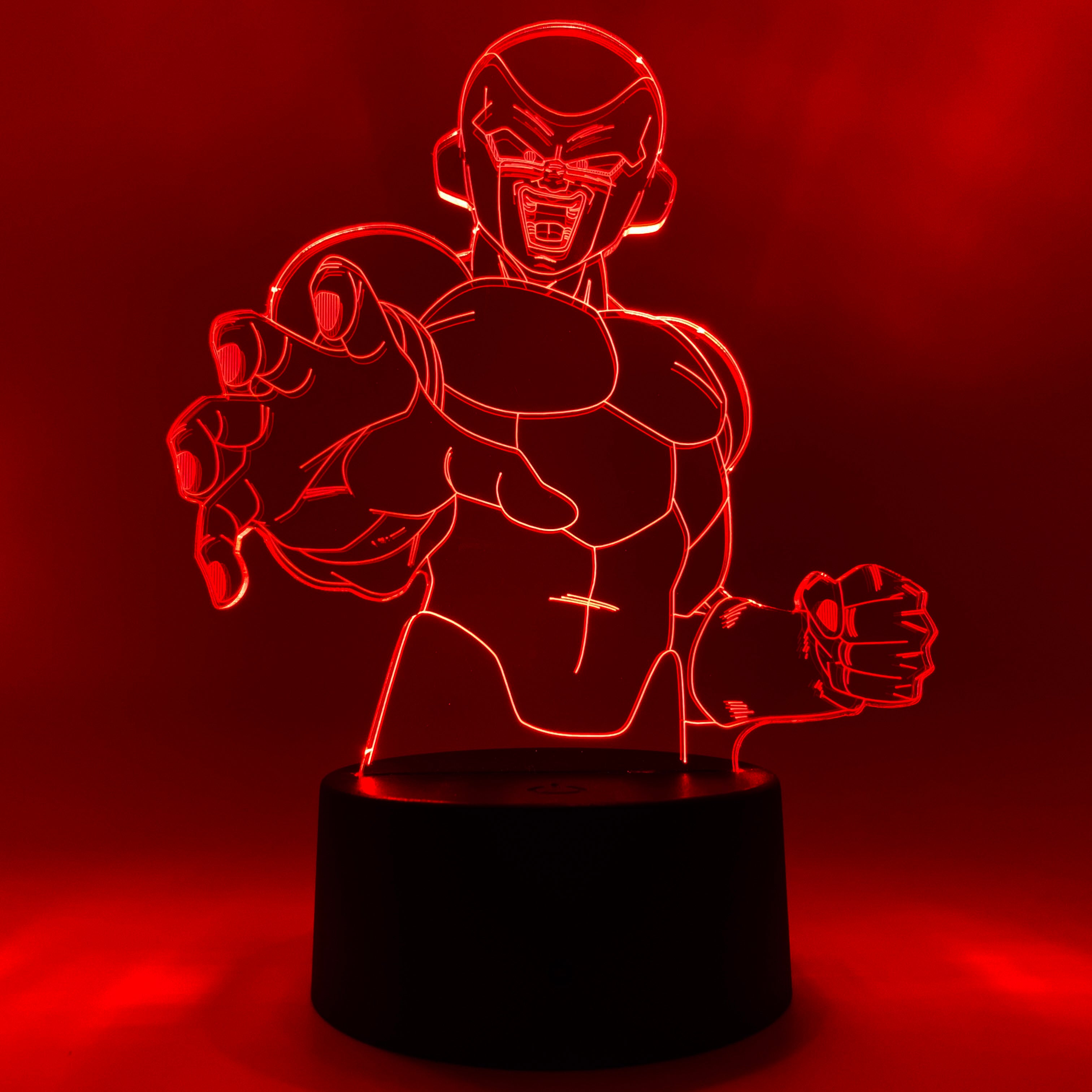 Golden Frieza Otaku Lamp (Dragon Ball Super)