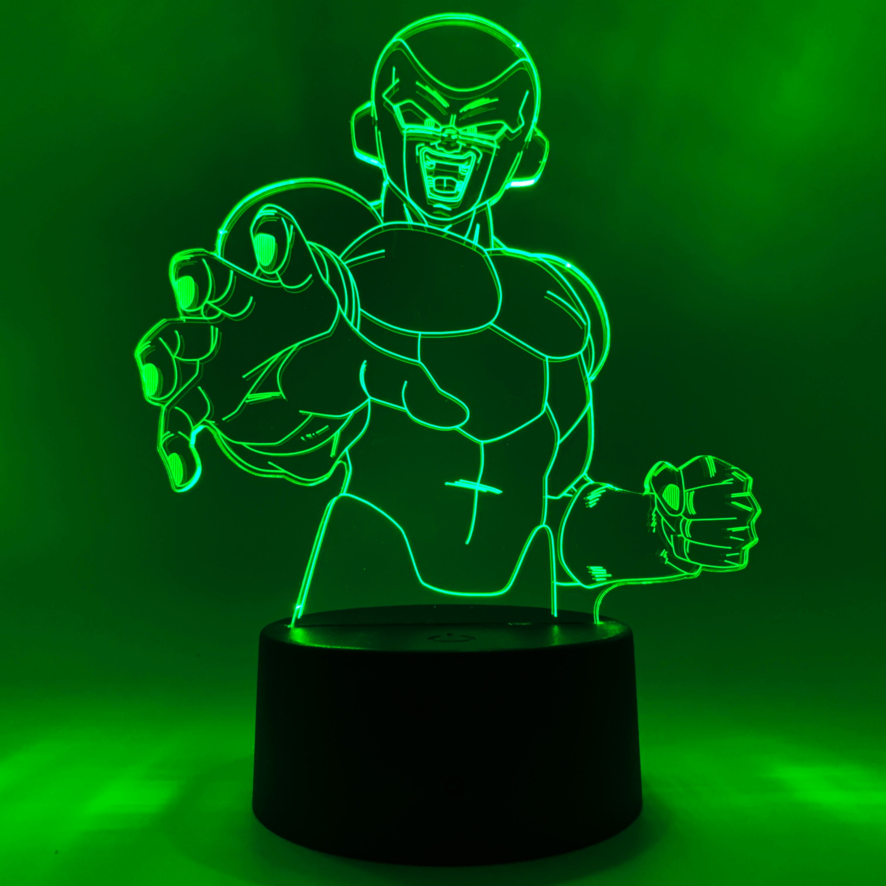 Golden Frieza Otaku Lamp (Dragon Ball Super)