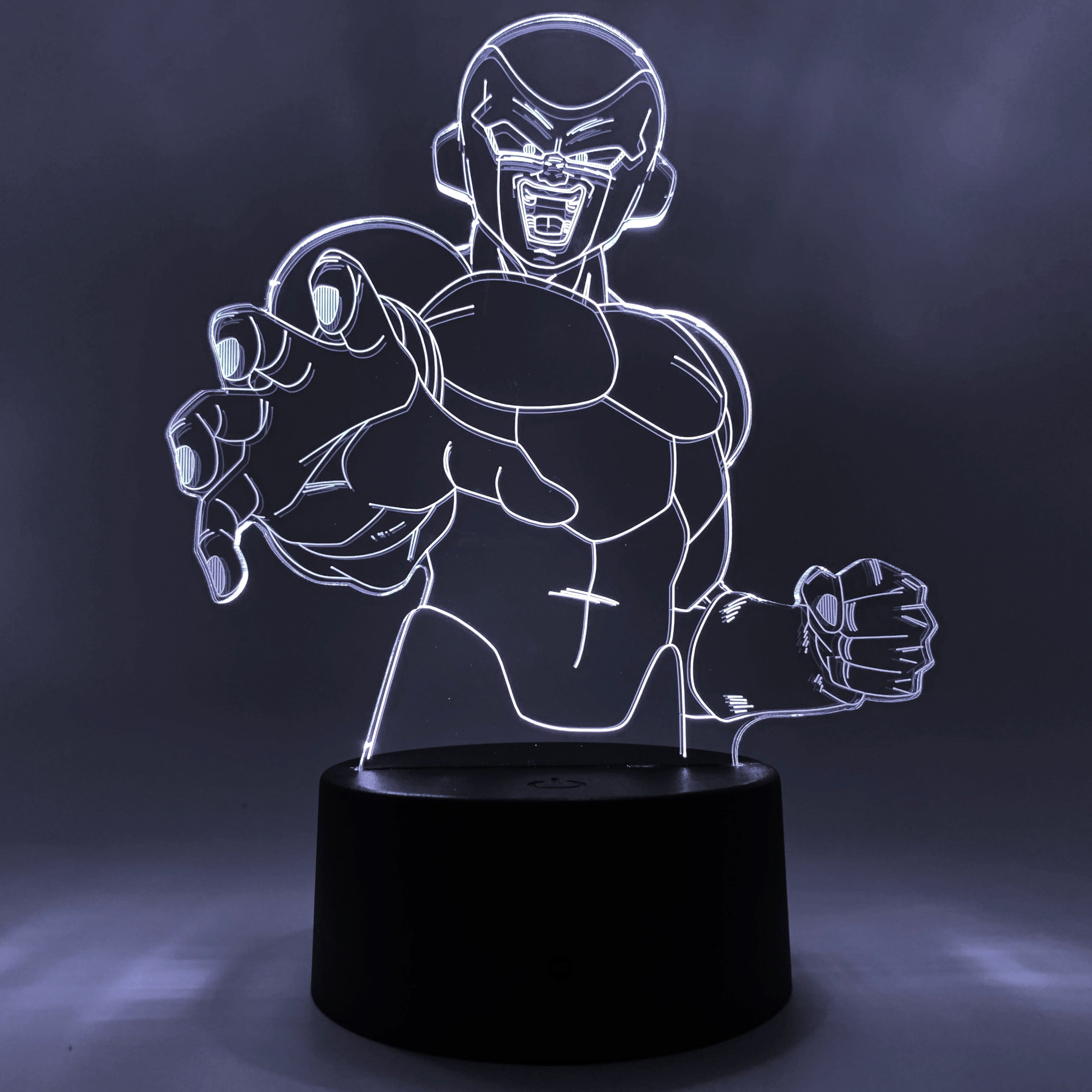 Golden Frieza Otaku Lamp (Dragon Ball Super)