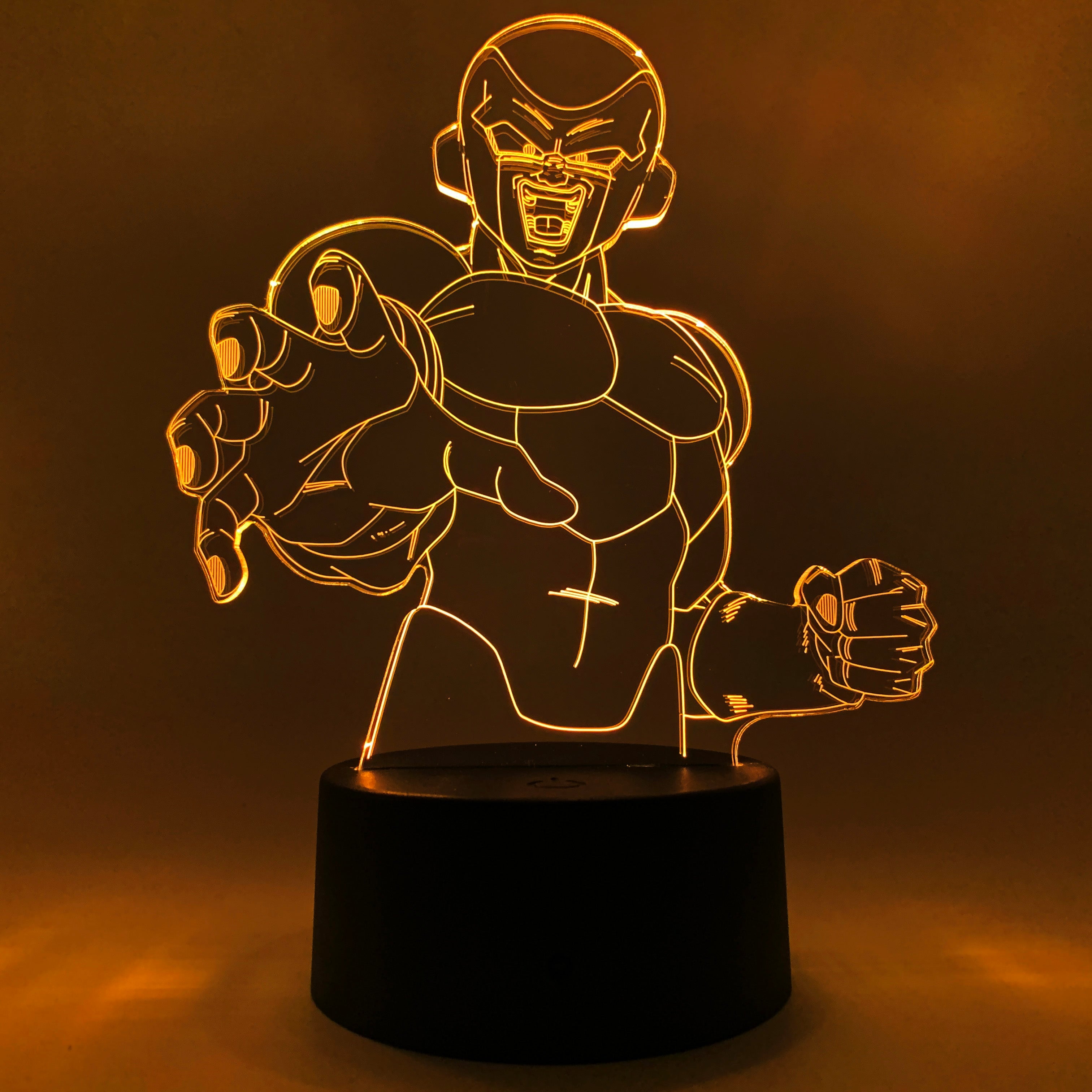 Golden Frieza Otaku Lamp (Dragon Ball Super)